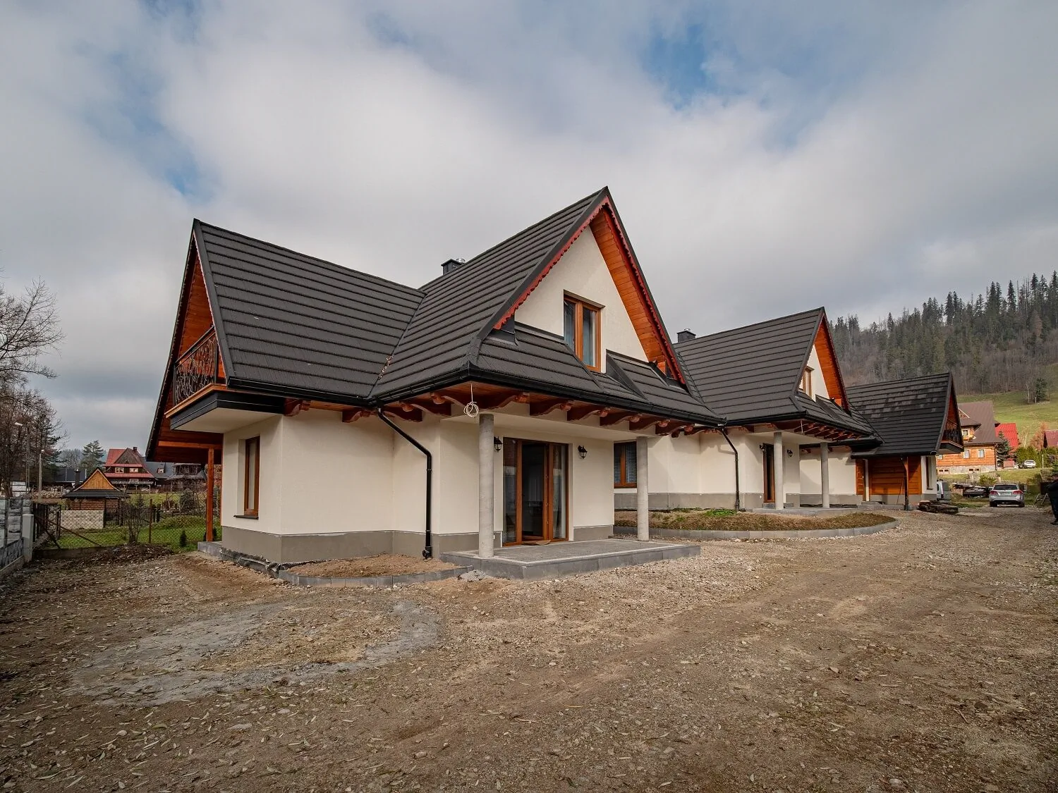 Tatrzańska Kryjówka Premium Chalets Zakopane – Poronin, Polonia