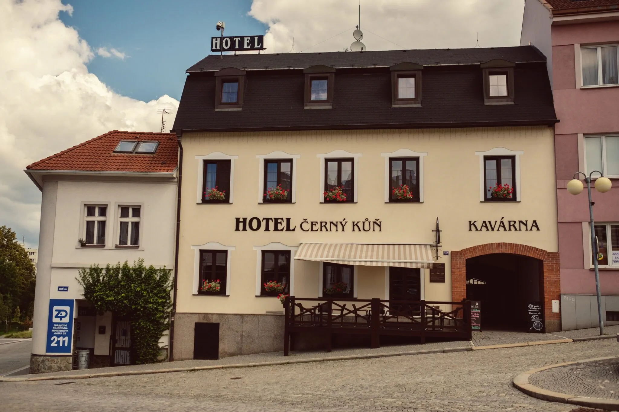 Hotel Černý kůň Humpolec – Humpolec, Česká republika