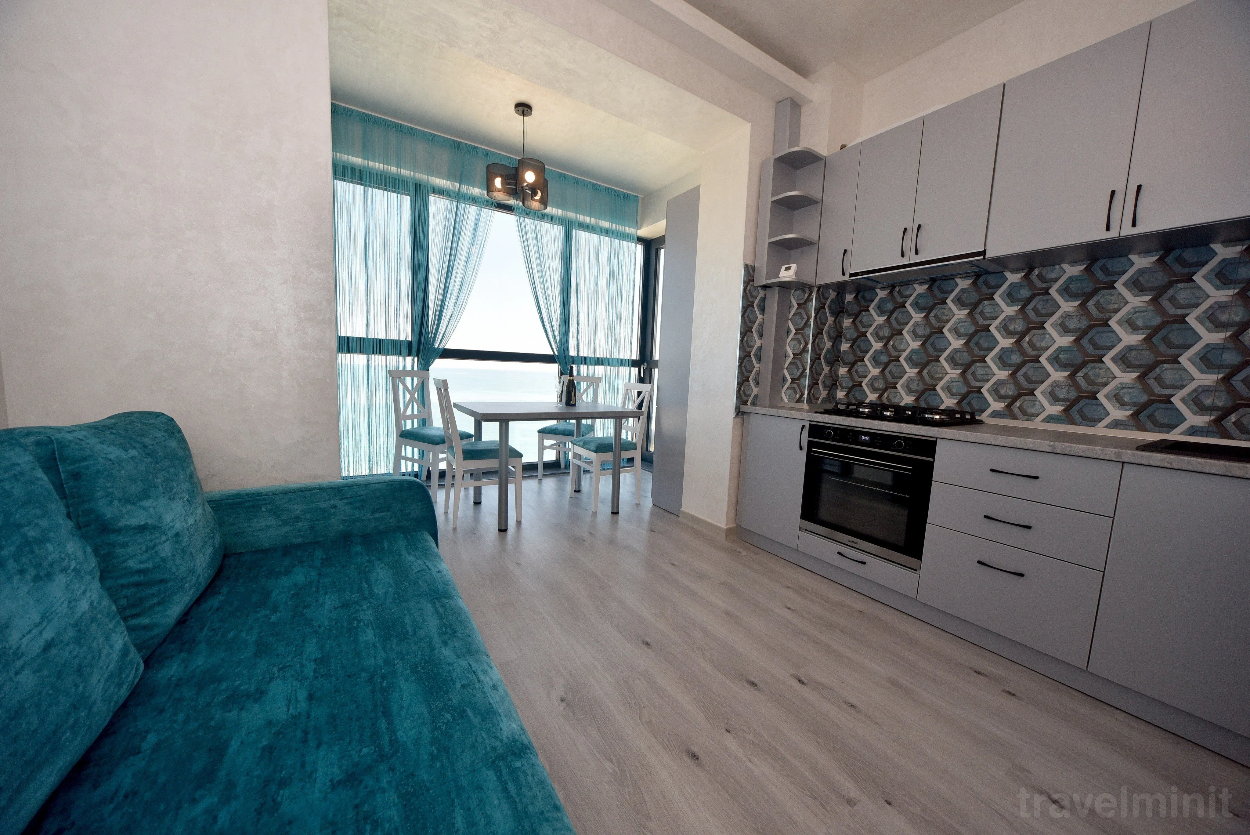 Apartament Turquoise By The Sea Constanța – Constanța, România