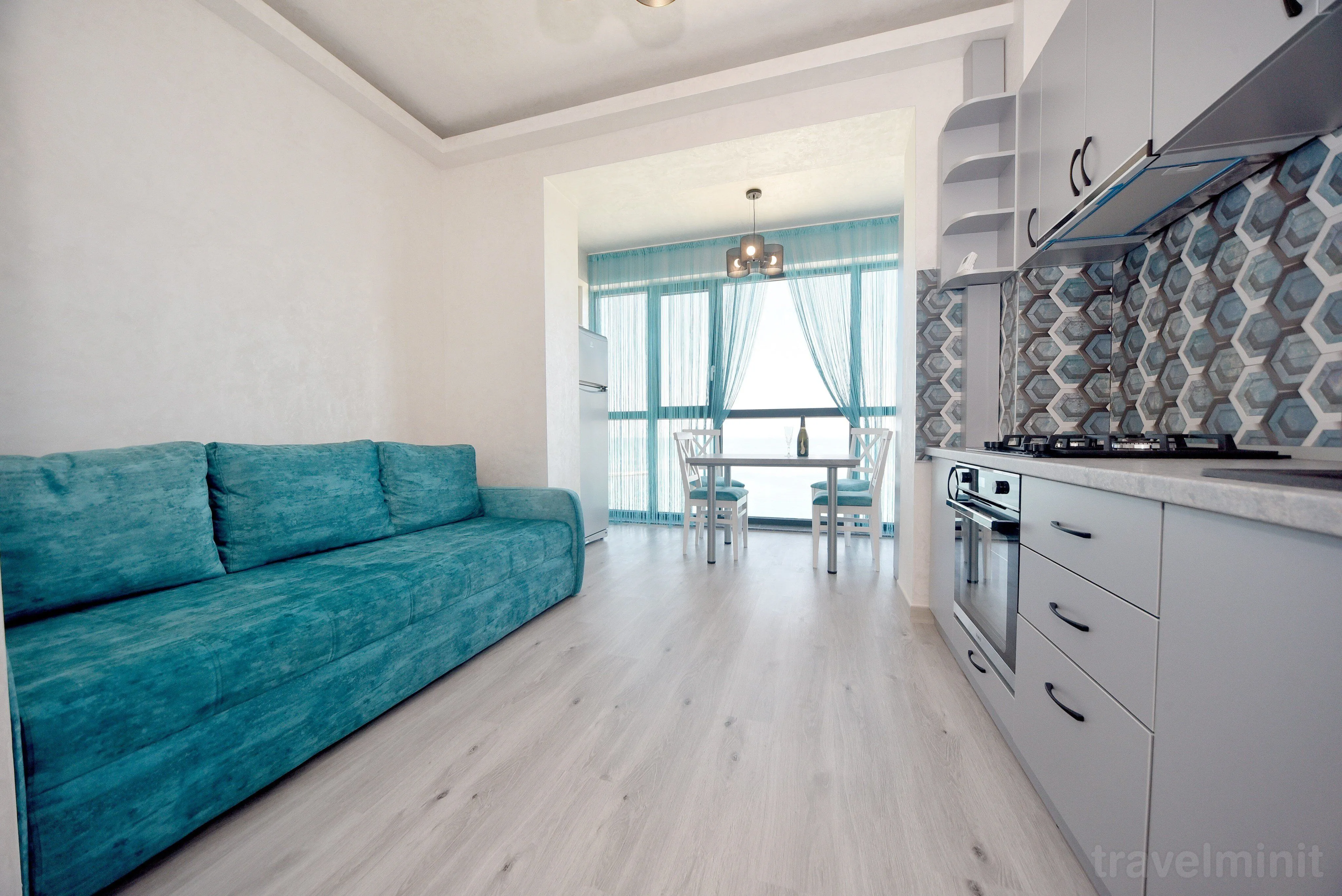 Apartament Turquoise By The Sea Constanța – Constanța, România