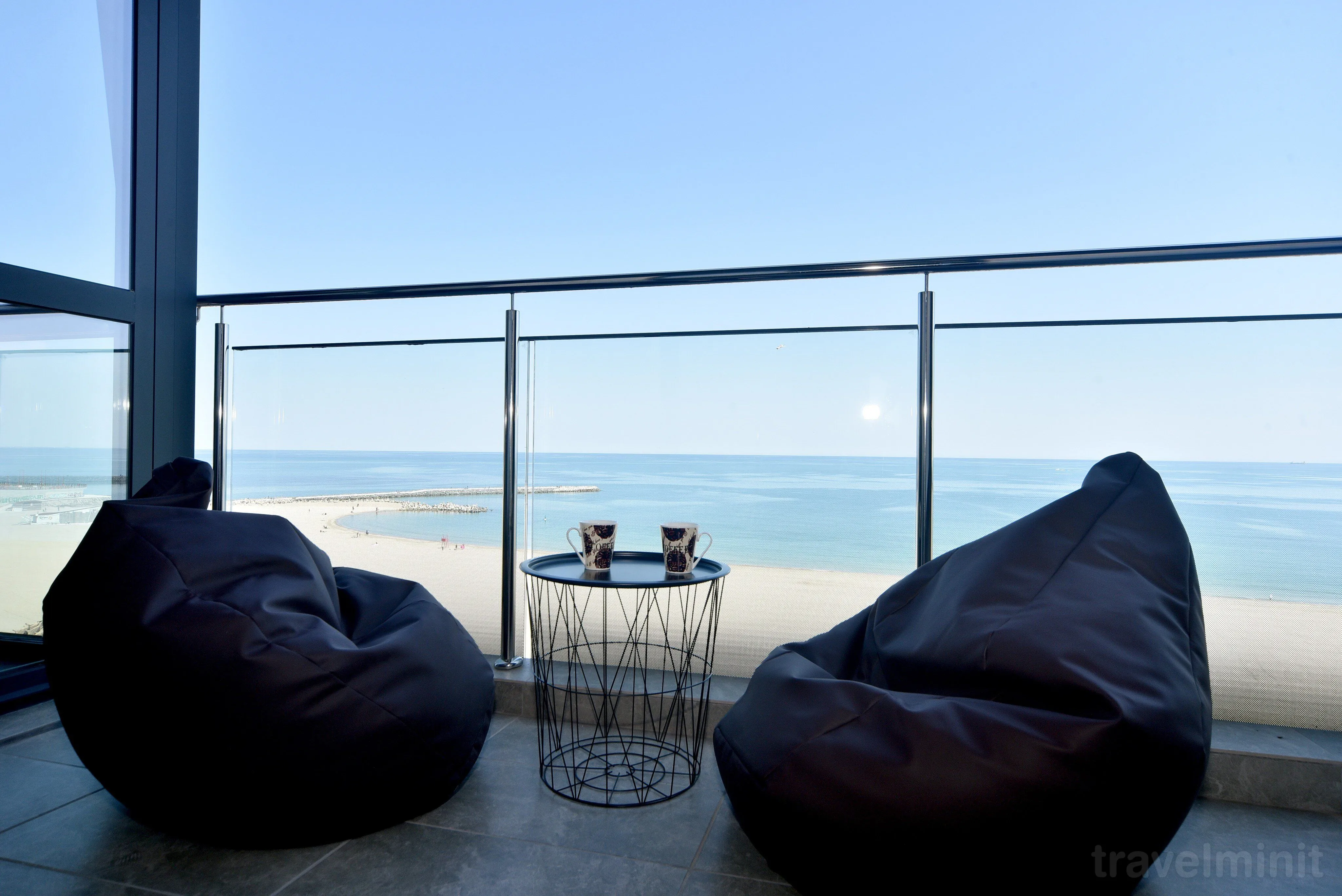 Apartament Turquoise By The Sea Constanța – Constanța, România