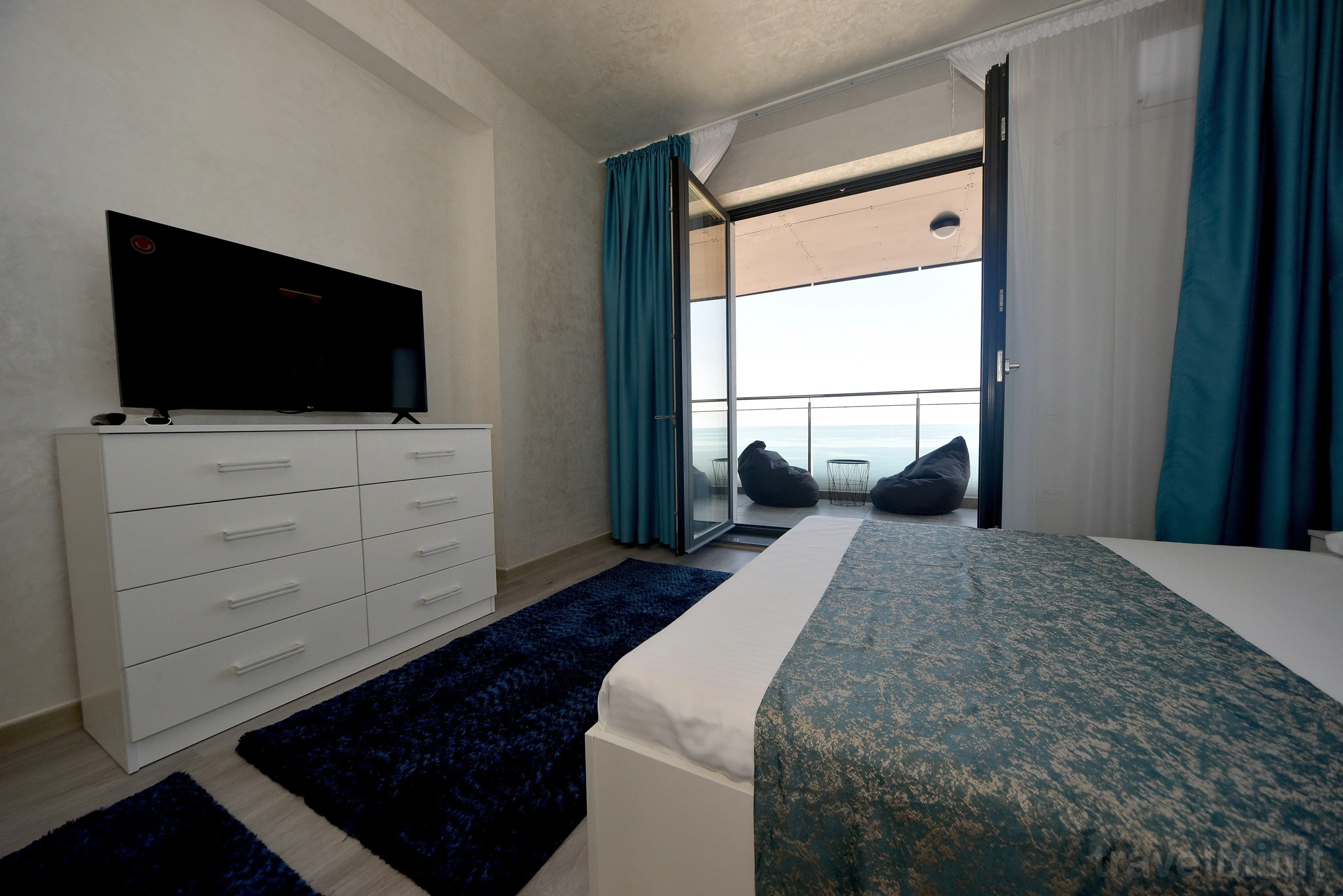 Apartament Turquoise By The Sea Constanța – Constanța, România