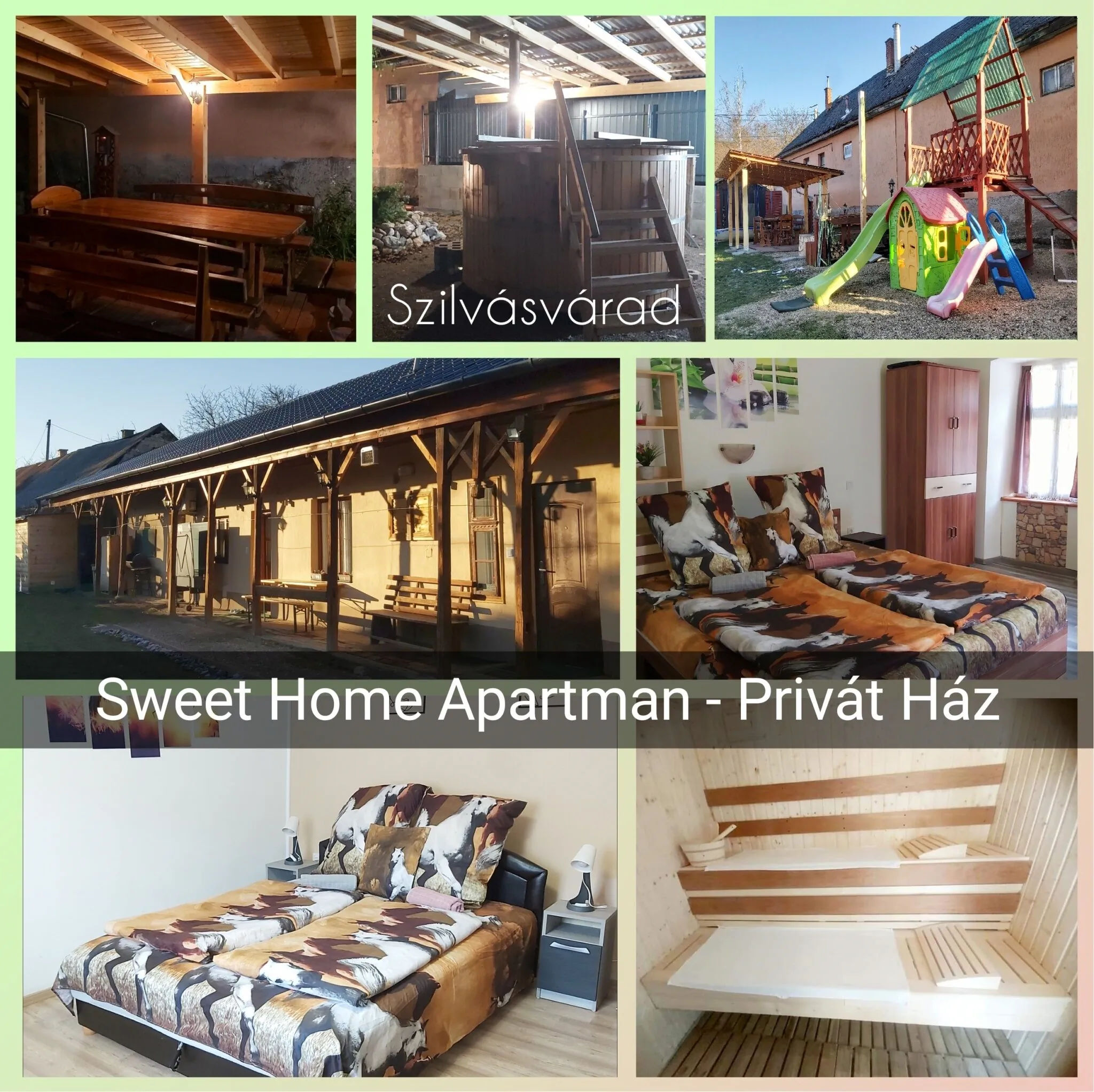 Sweet Home Apartman Szilvásvárad – Szilvásvárad, Ungaria