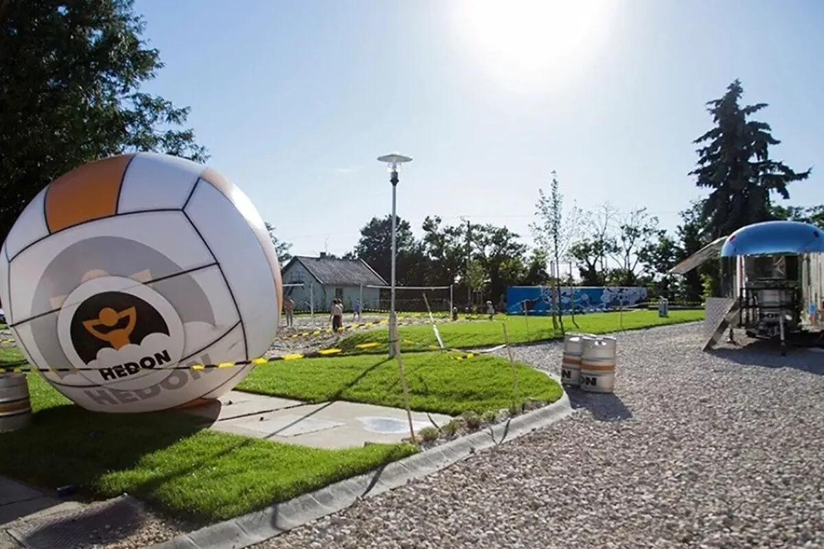 Hedon Sörfőzde Apartmanok Balatonvilágos – Balatonvilágos, Maďarsko