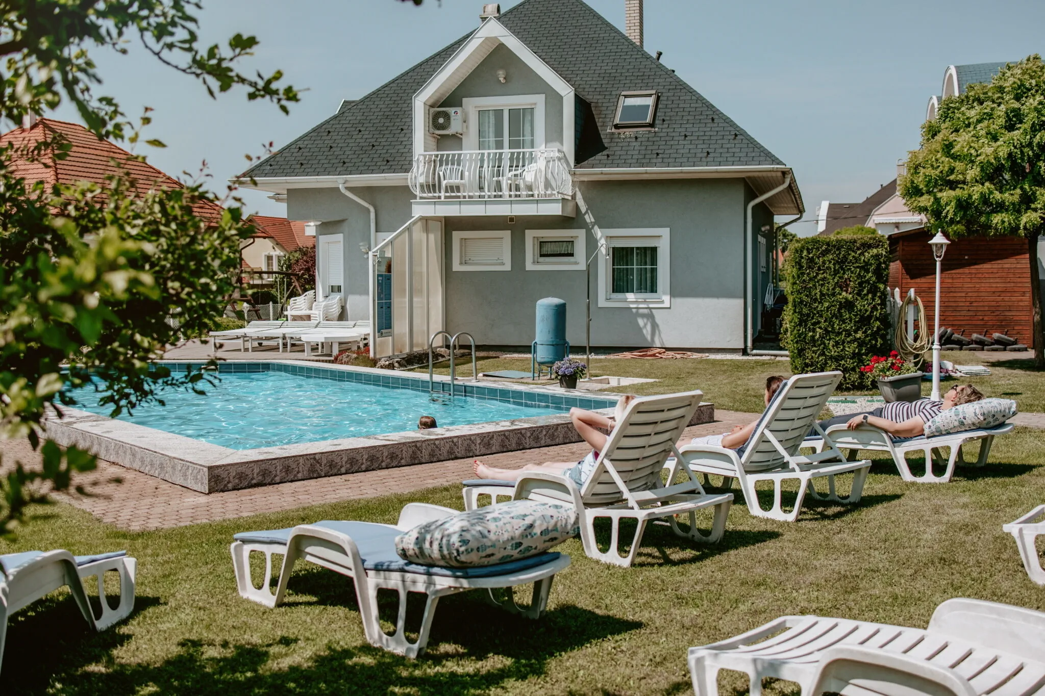 Kék Vendégház Family Resort Gyenesdiás - foto 1