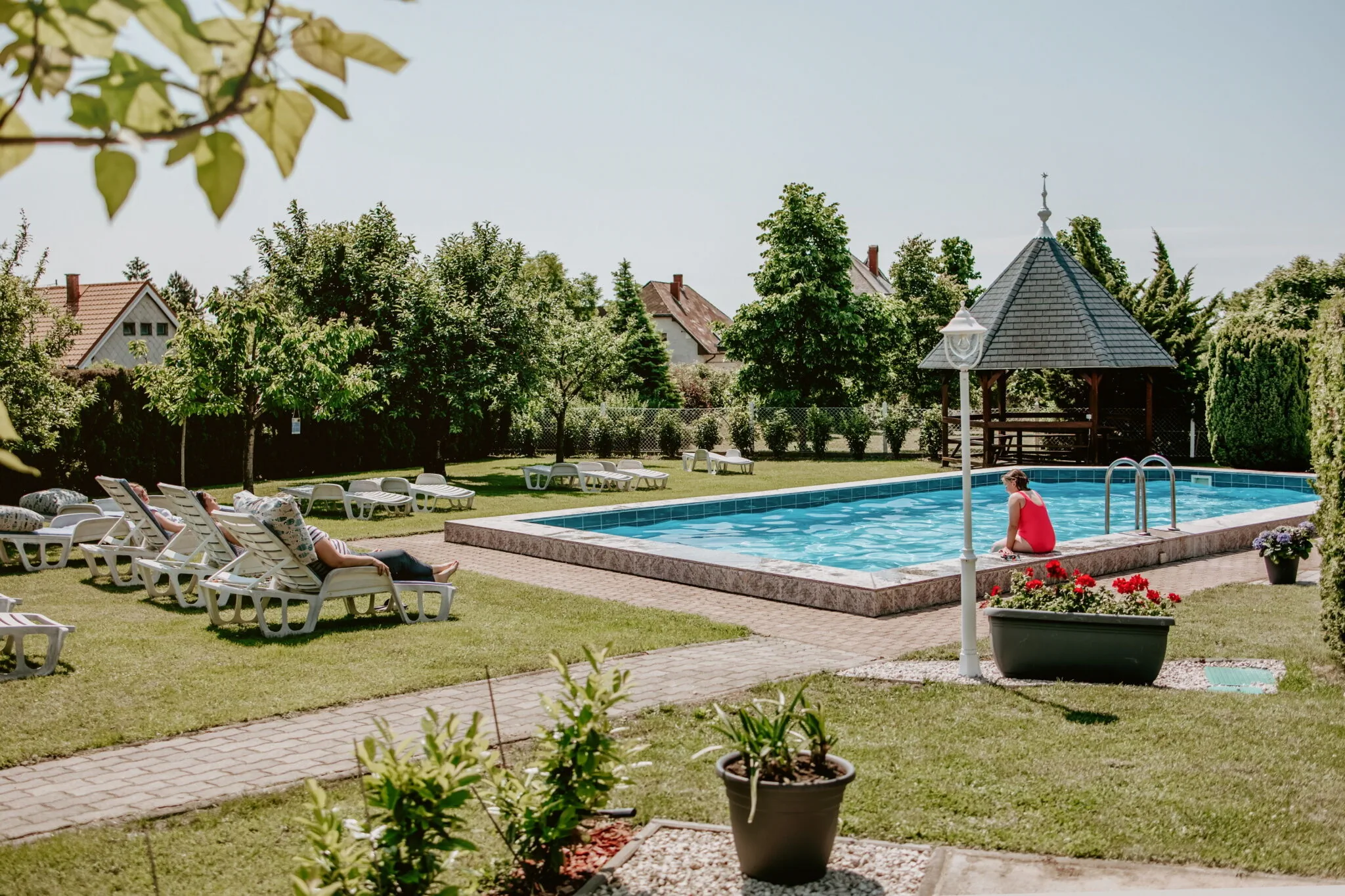 Kék Vendégház Family Resort Gyenesdiás - foto 9