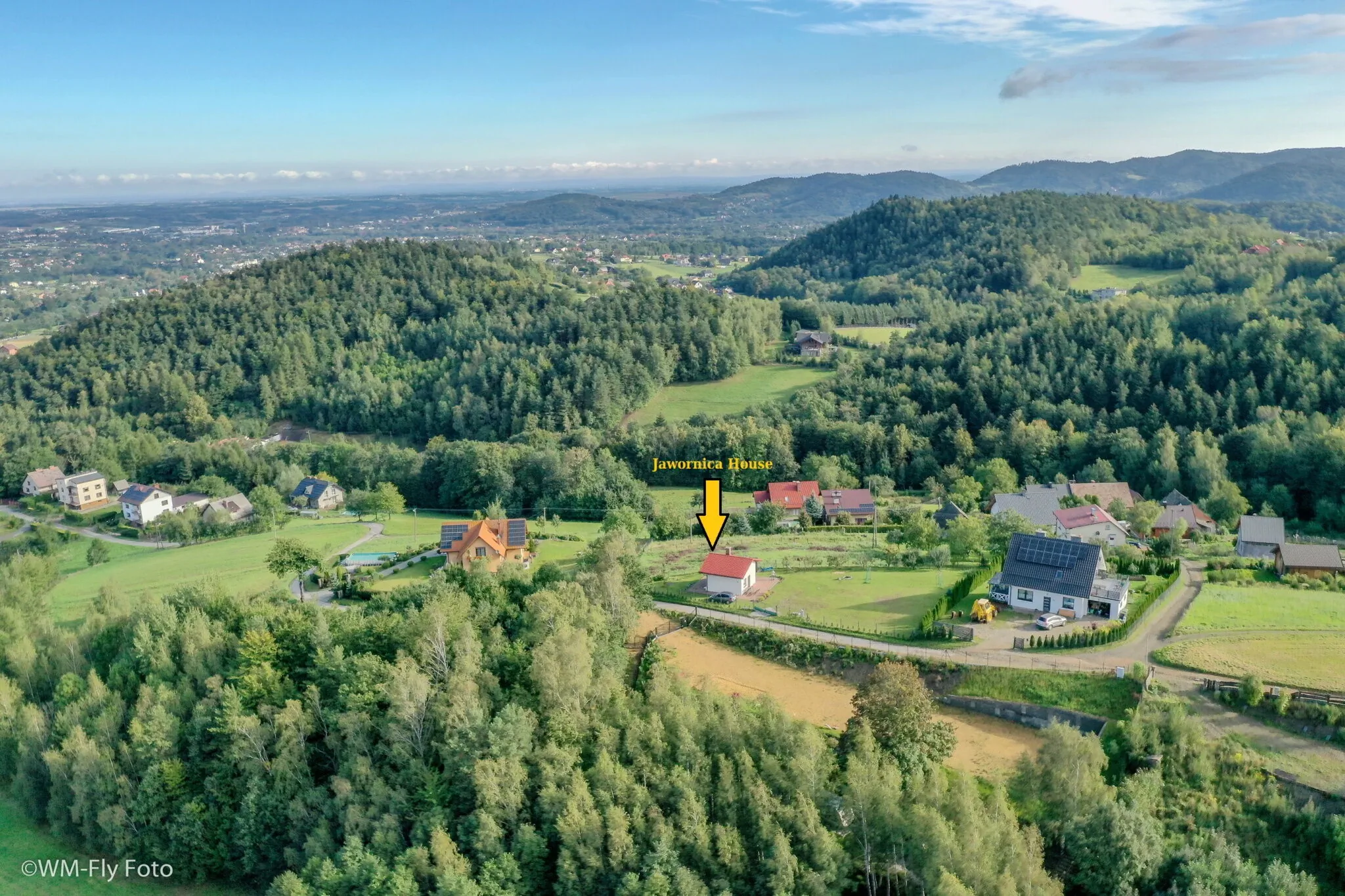 Przytulny Domek w Górach Jawornica House Targanice – Targanice, Polska