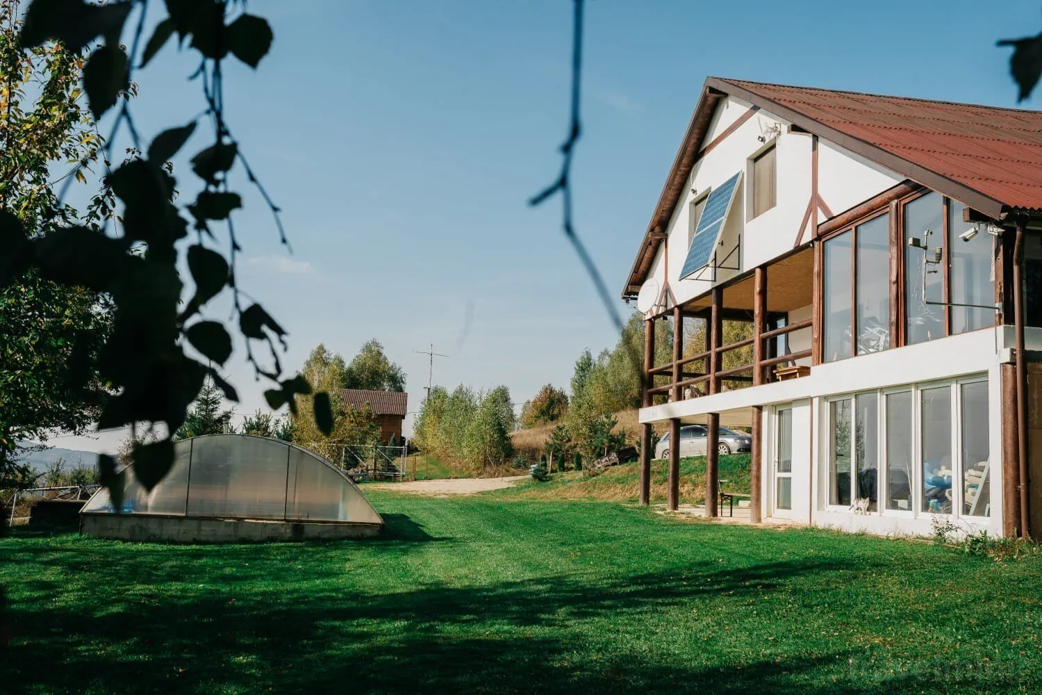 Cabana din deal Năsăud – Năsăud, Rumunsko