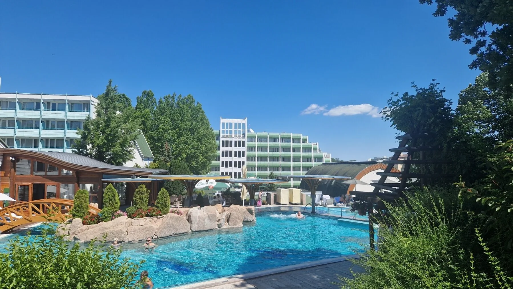 Spa Residence Carbona‎‏‏‎ 101 Apartman Hévíz – Hévíz, Maďarsko