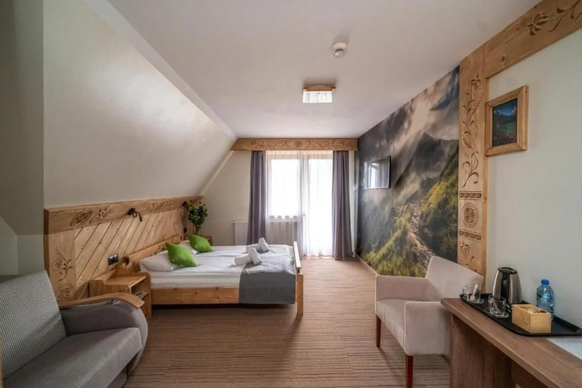 Hotel Eco Tatry Kościelisko – Kościelisko, Polsko