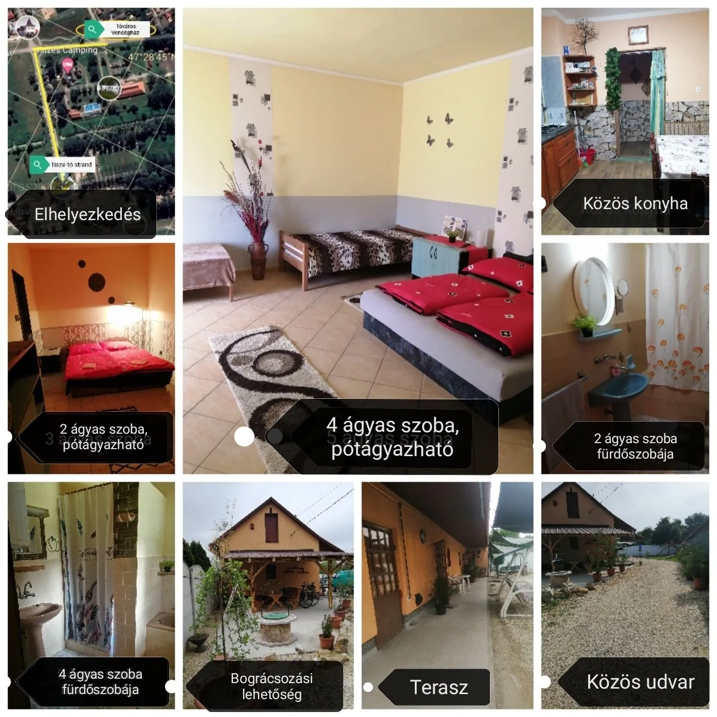 Tóváros Vendégház Abádszalók - foto 2