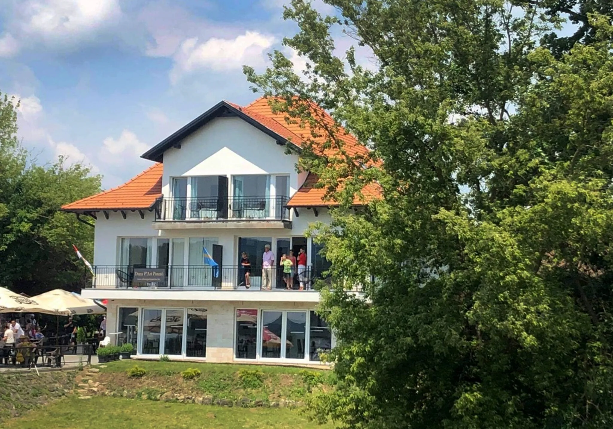 Duna P'Art Panzió Verőce – Verőce, Ungaria