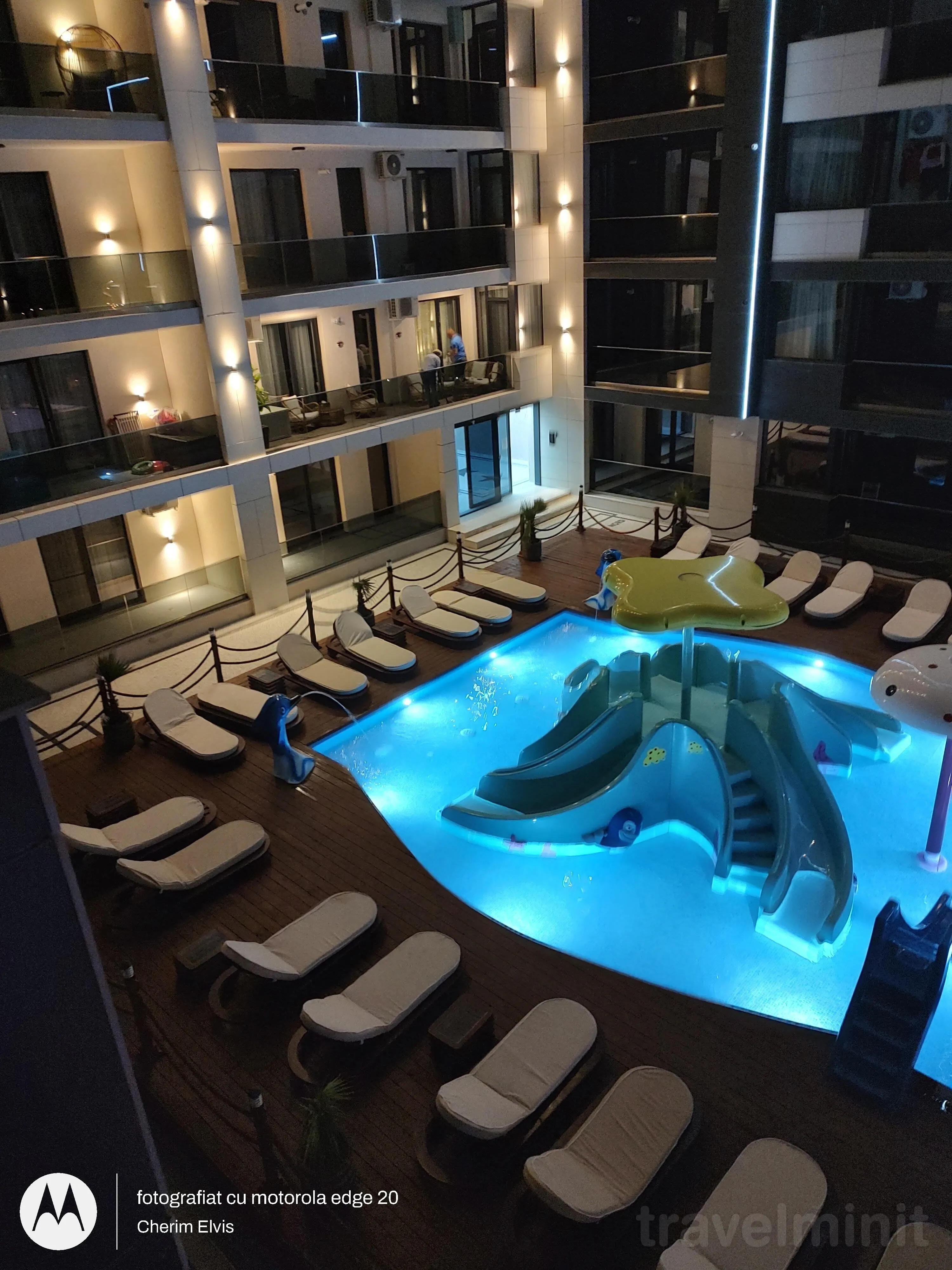 Apartament Building Ipek Resort Mamaia – Mamaia, Rumunia