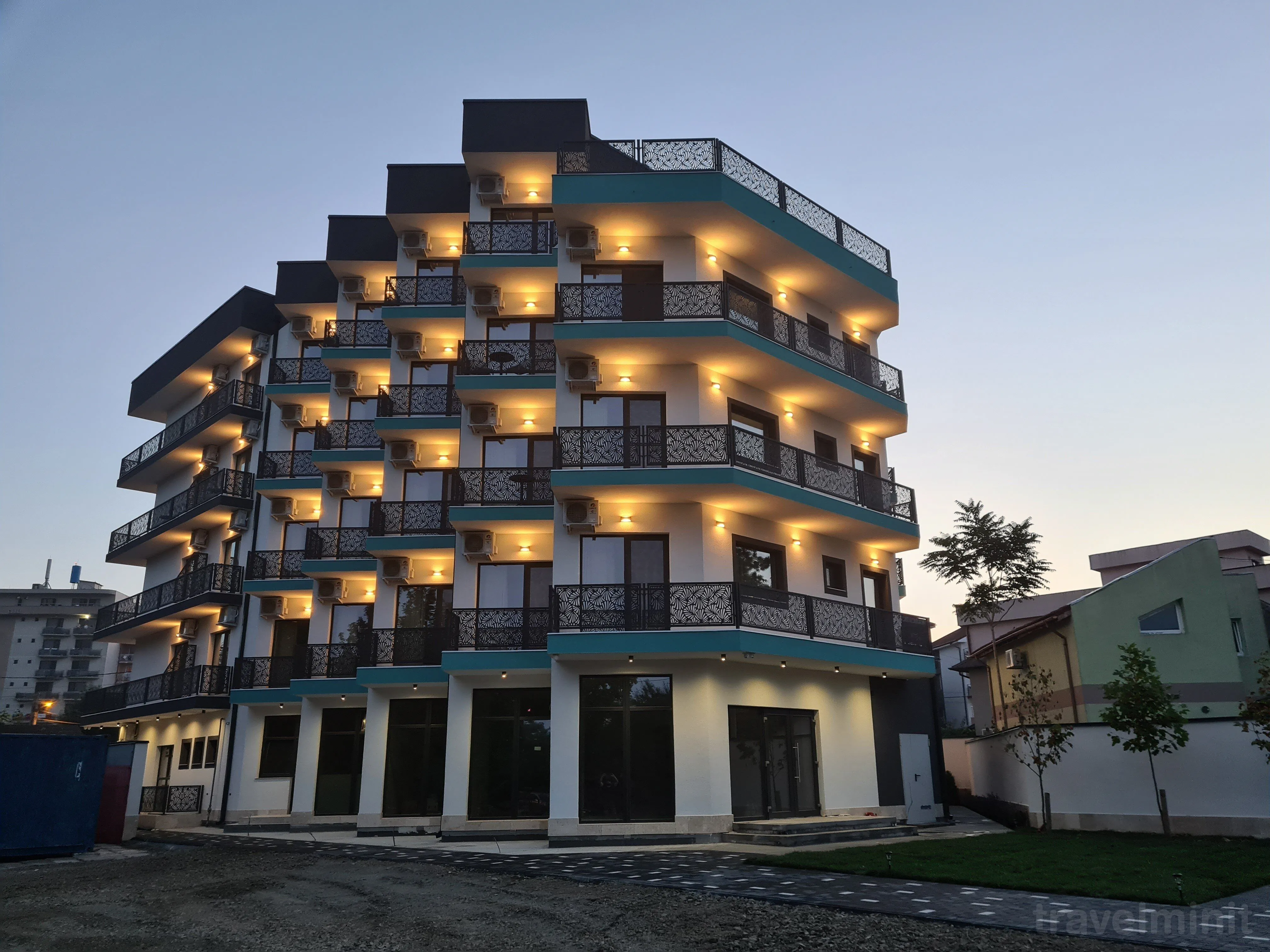 Hotel Novus Eforie Nord – Eforie Nord, Rumunia