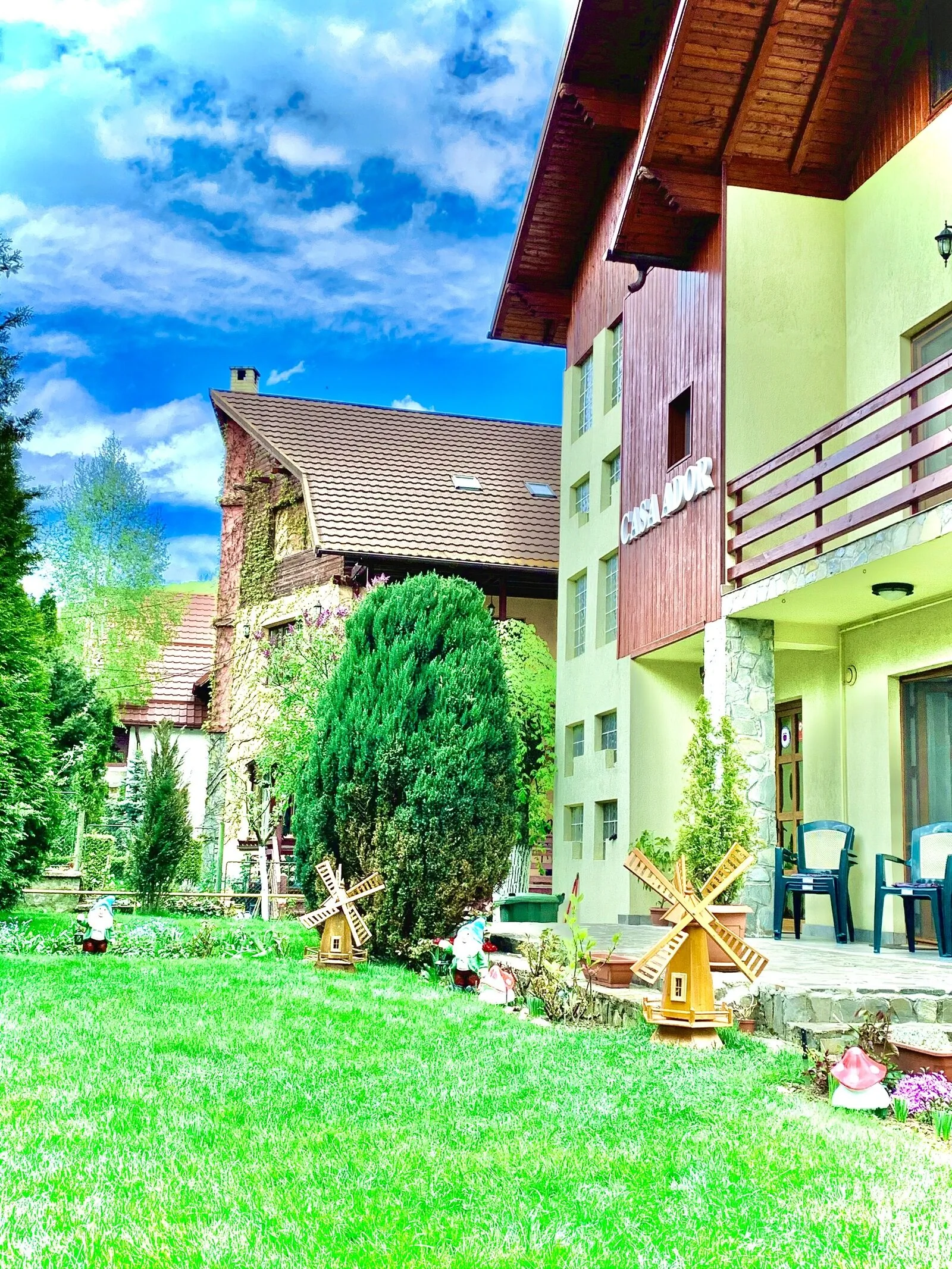 Casa Ador Sinaia – Sinaia, România
