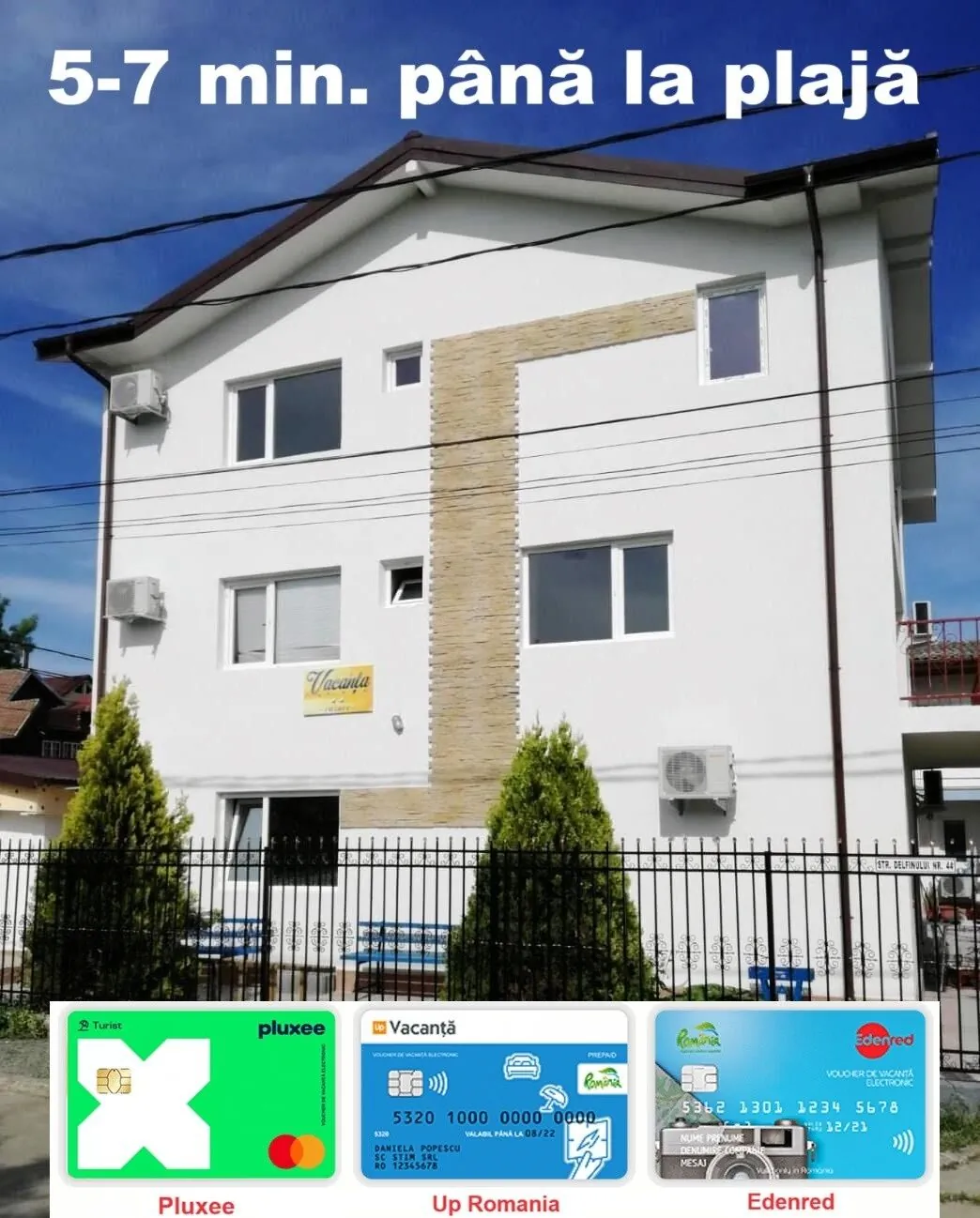 Camere De Închiriat Vacanța Costinești – Costineşti, România