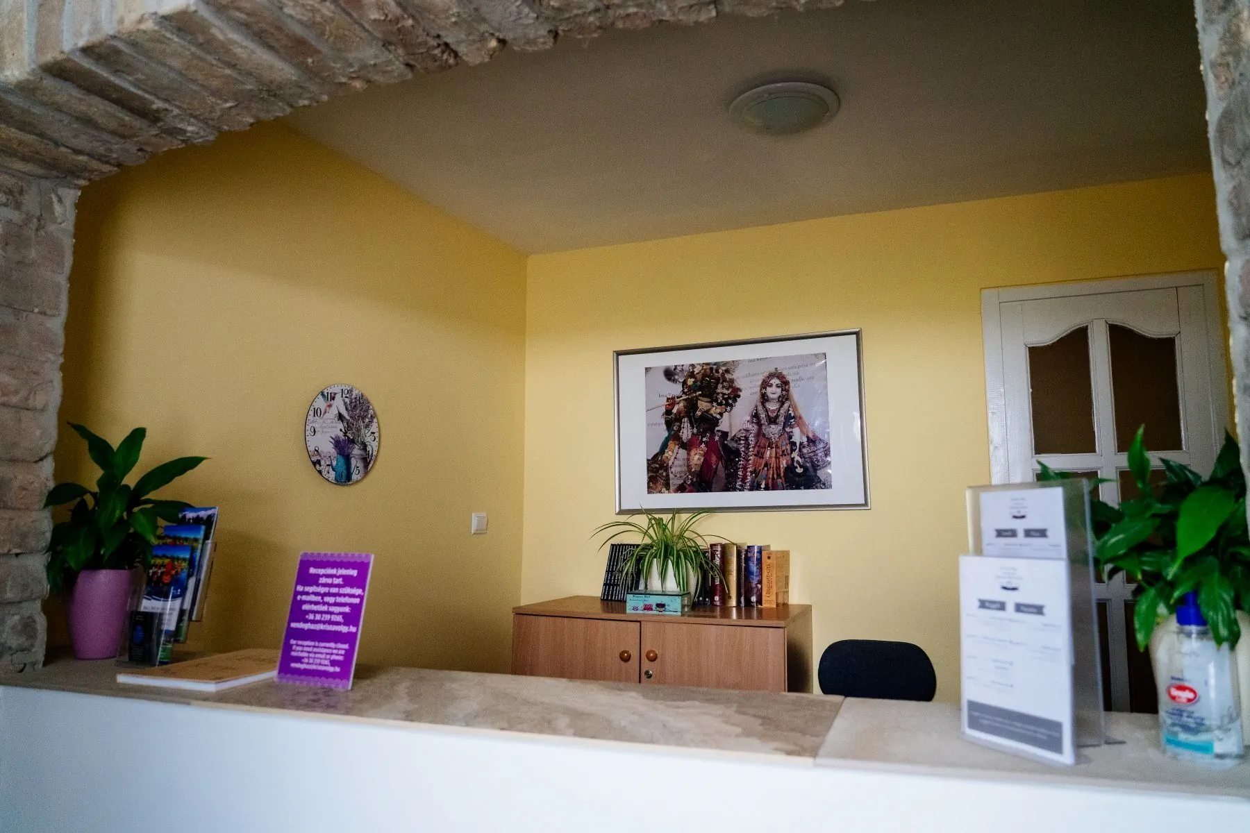 Kamala Kutir Vendégház Krisna-völgy – Somogyvámos, Ungaria