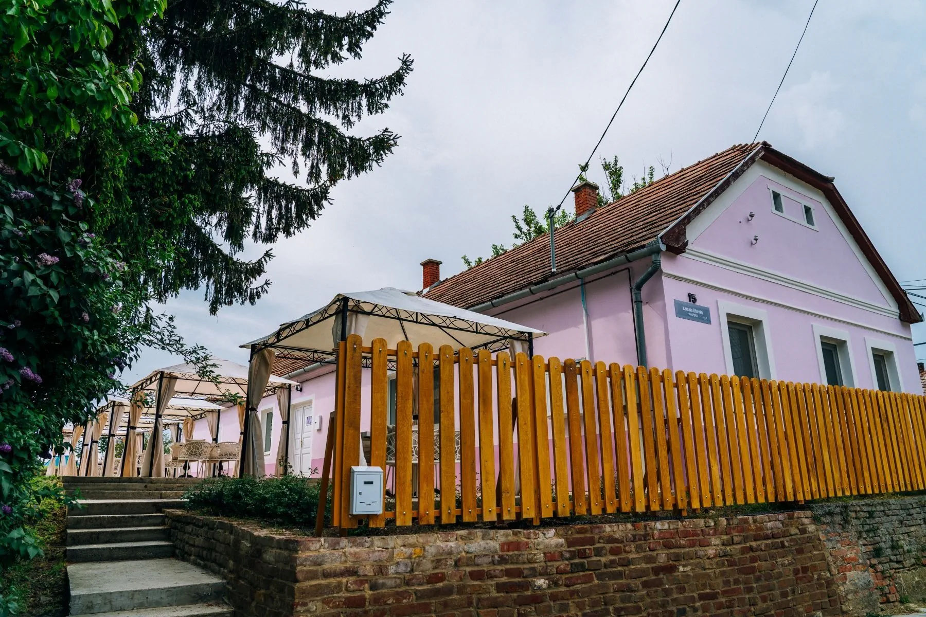 Kamala Kutir Vendégház Krisna-völgy – Somogyvámos, Ungaria