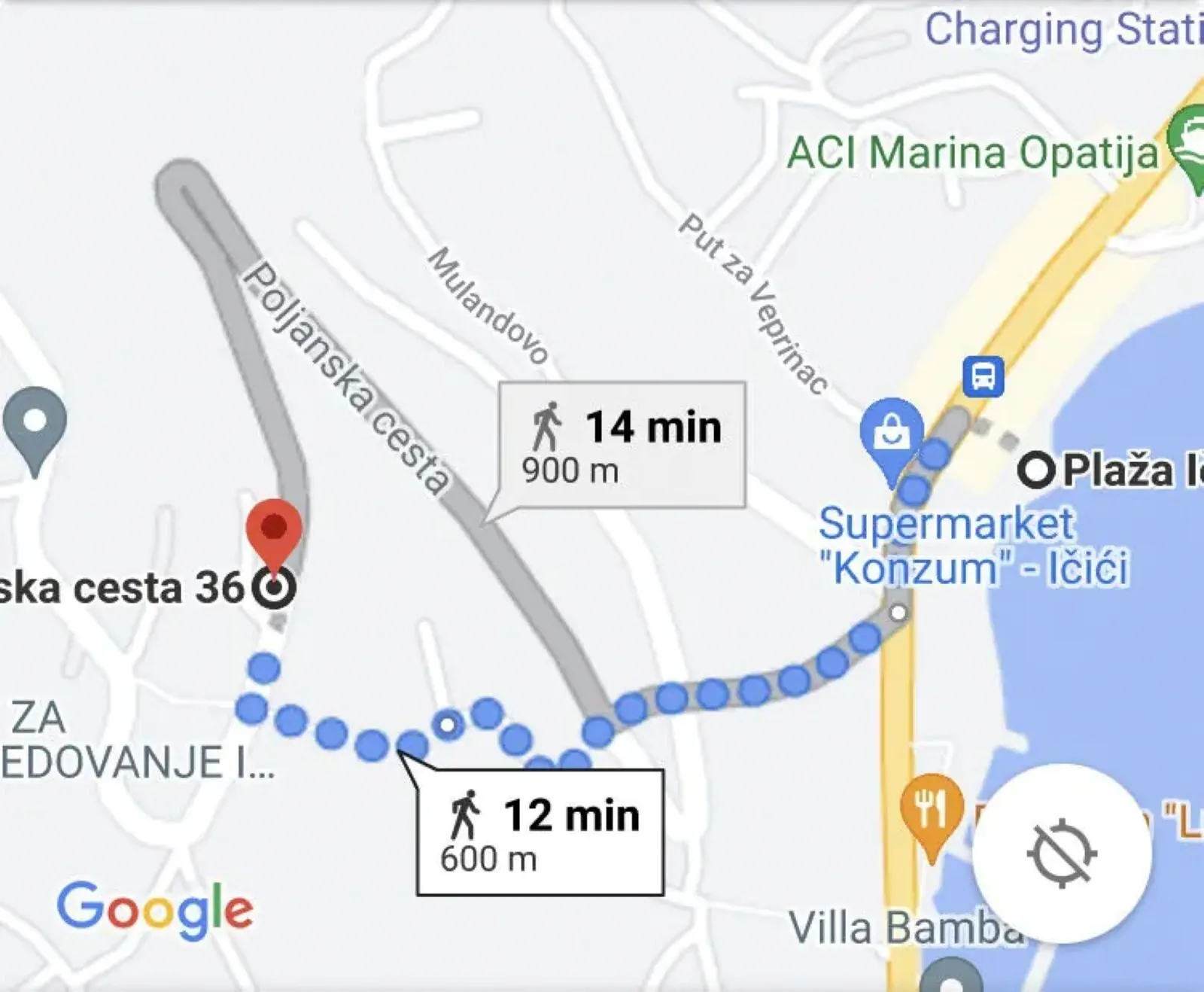 Apartman Mirage Ičići – Ičići, Chorwacja