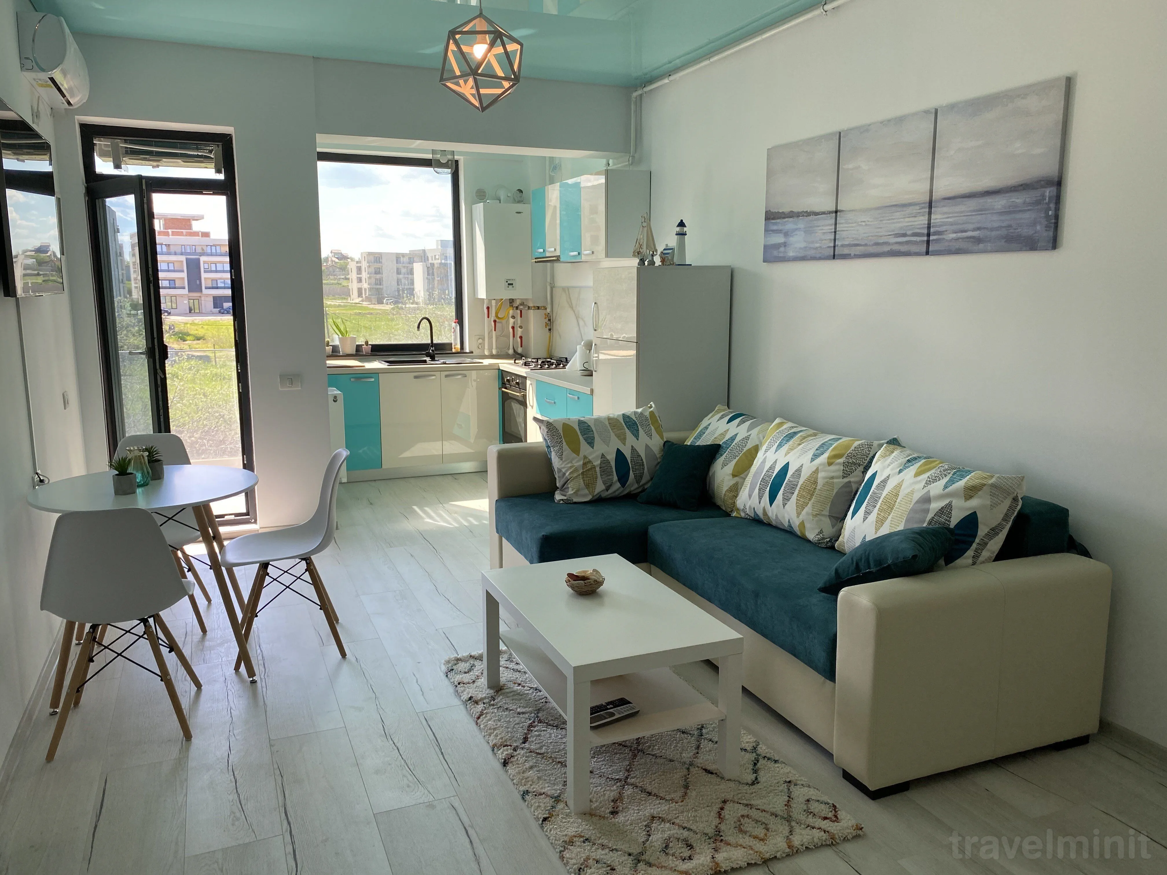 Ela's Apartment Mamaia Nord – Mamaia-Sat, România