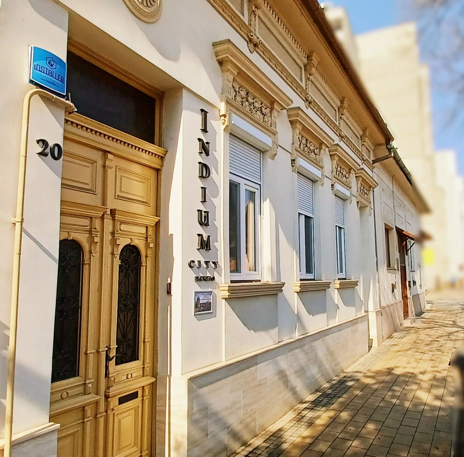 Indium City Panzió Eger – Eger, Ungaria