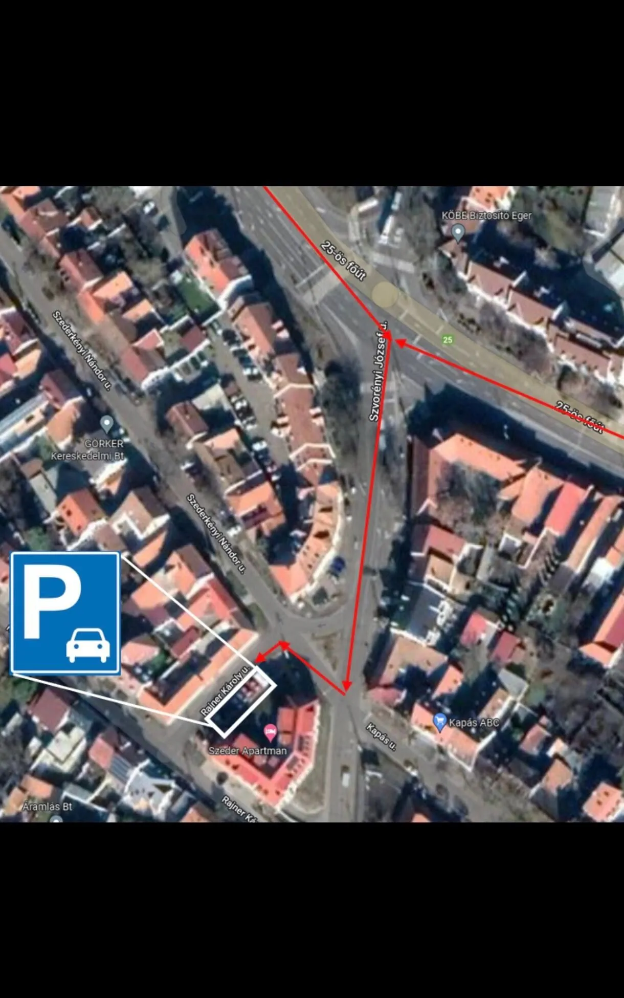Szeder Apartman Eger – Eger, Węgry