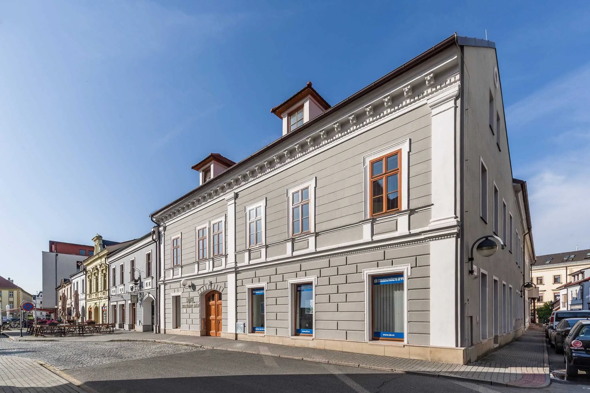 Hotel Mariánský Dvůr Uherské Hradiště – Uherské Hradiště, Czechy