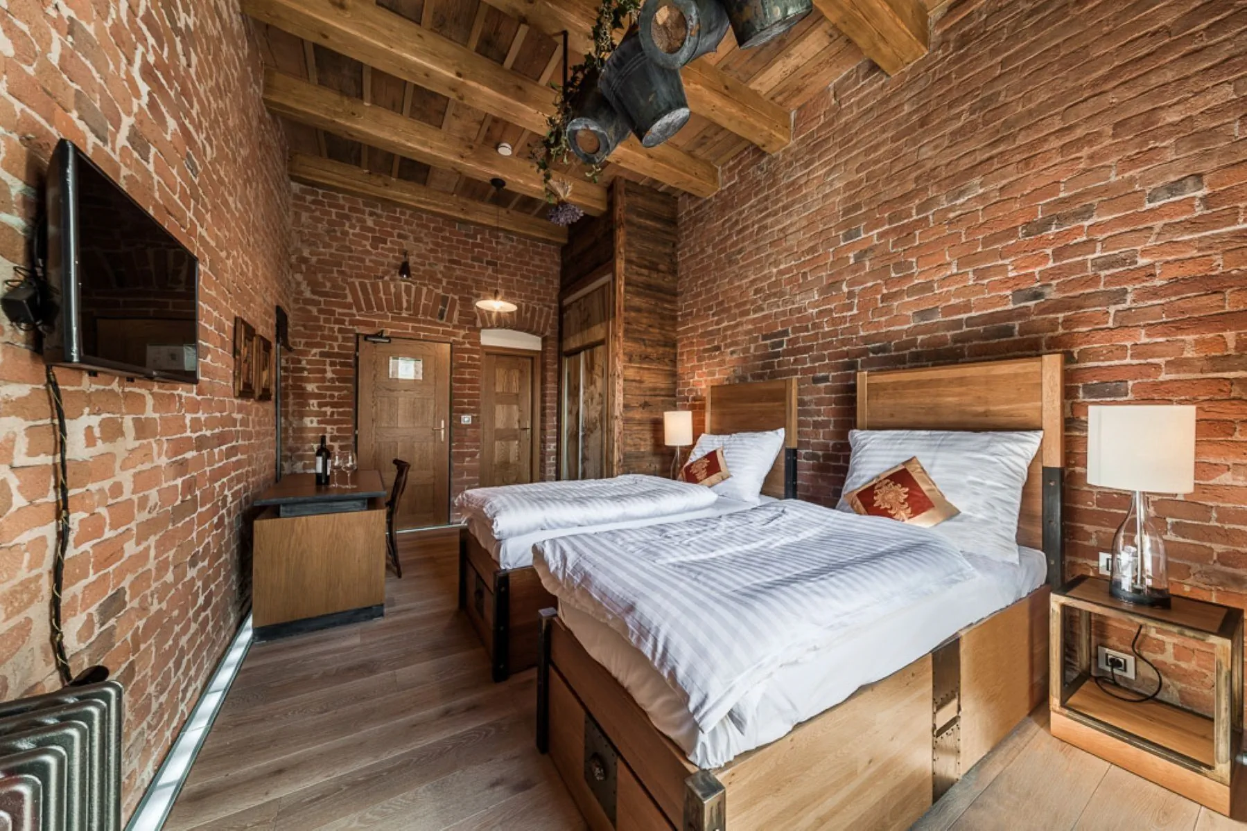 Hotel Mariánský Dvůr Uherské Hradiště – Uherské Hradiště, Czechy