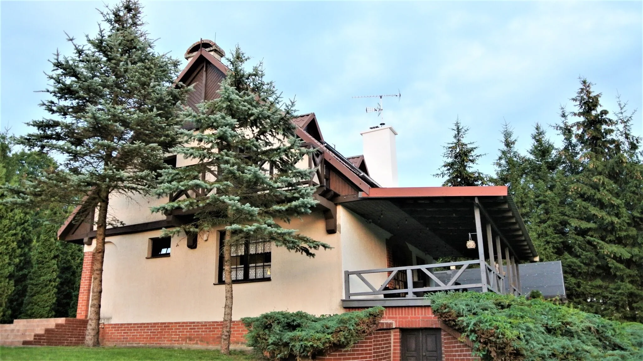 Siedlisko pod świerkami – Małkinie, Polonia