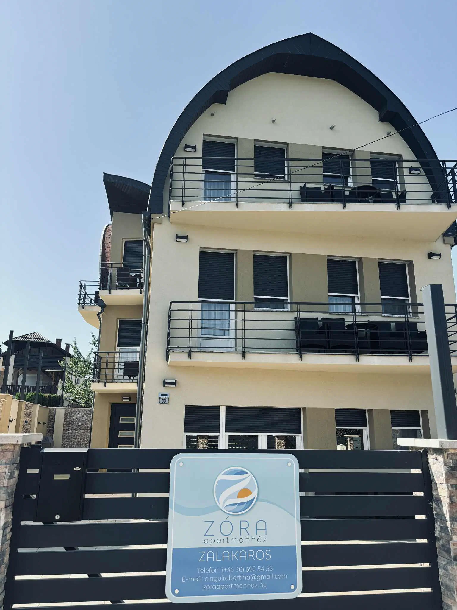 Zóra Apartmanház 2 Zalakaros – Zalakaros, Ungaria