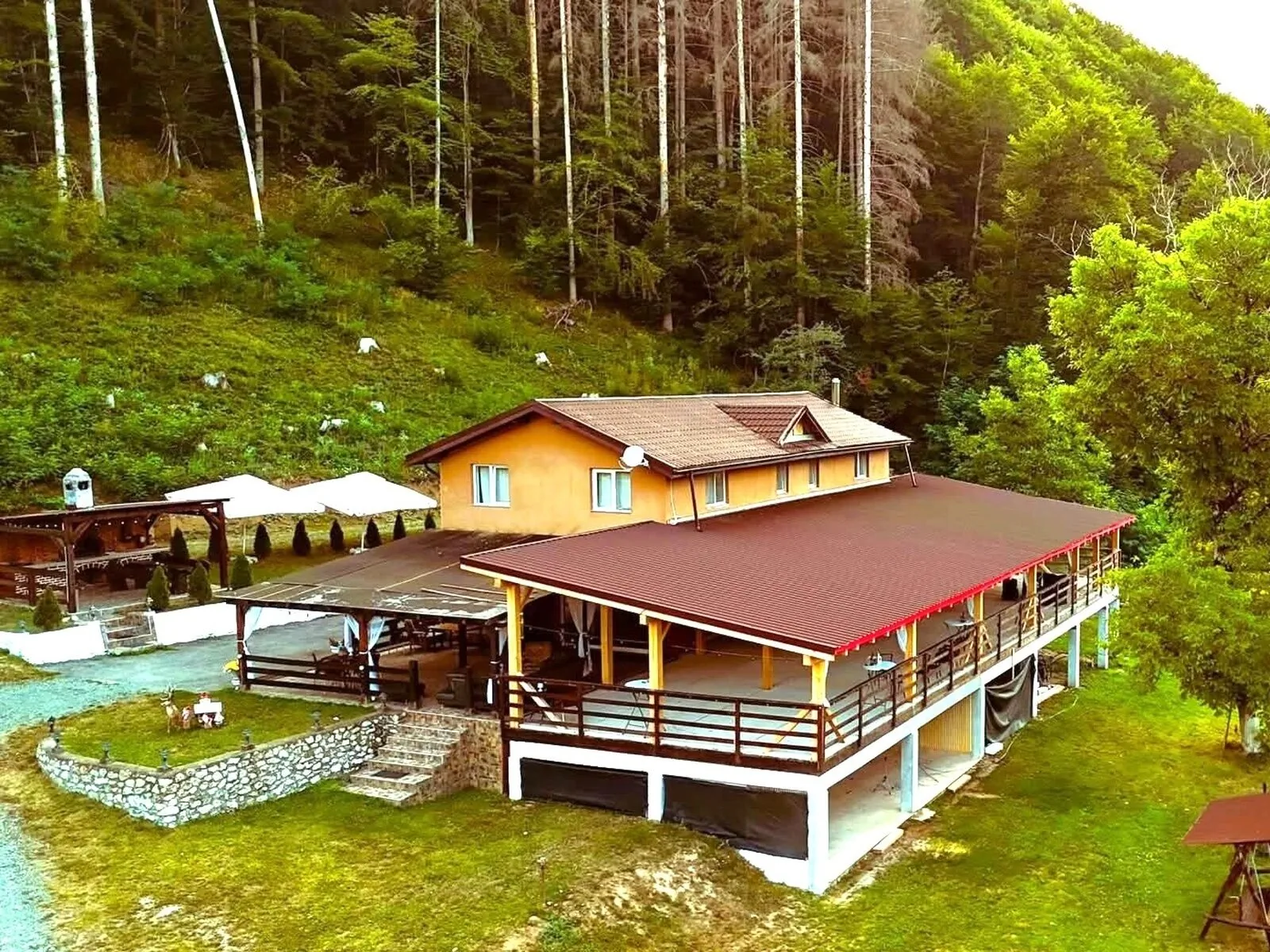 Pensiunea Aventurin Căzănești – Căzănești, România