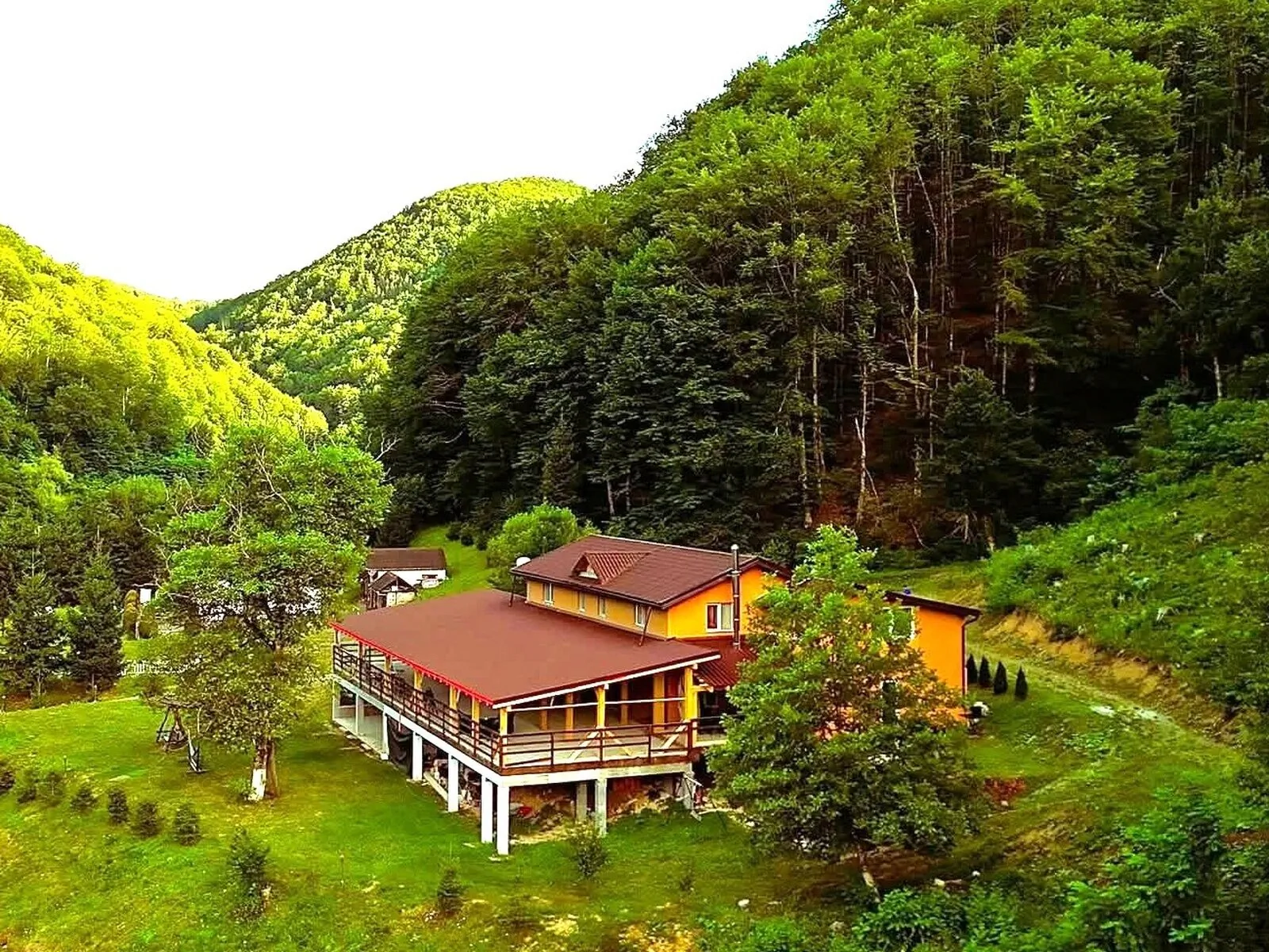 Pensiunea Aventurin Căzănești – Căzănești, România
