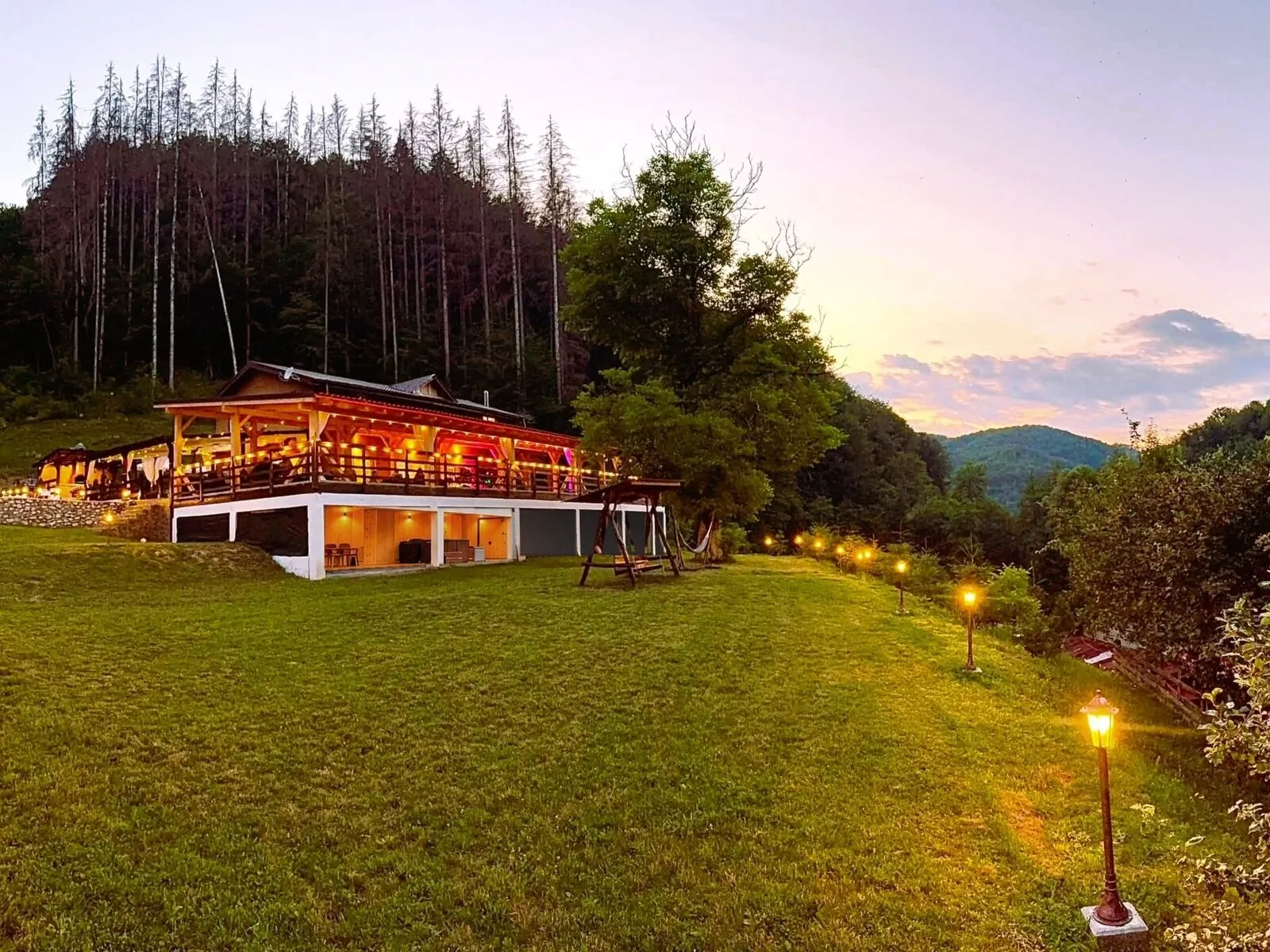 Pensiunea Aventurin Căzănești – Căzănești, România