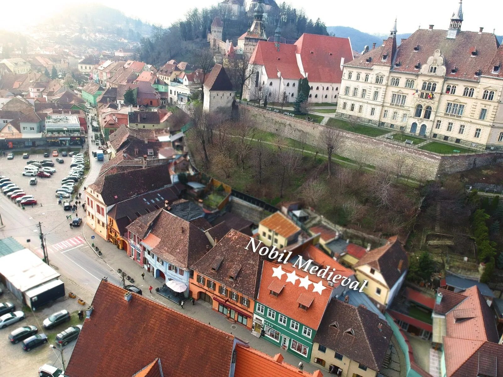 Pensiunea Nobil Medieval Sighișoara - foto 1