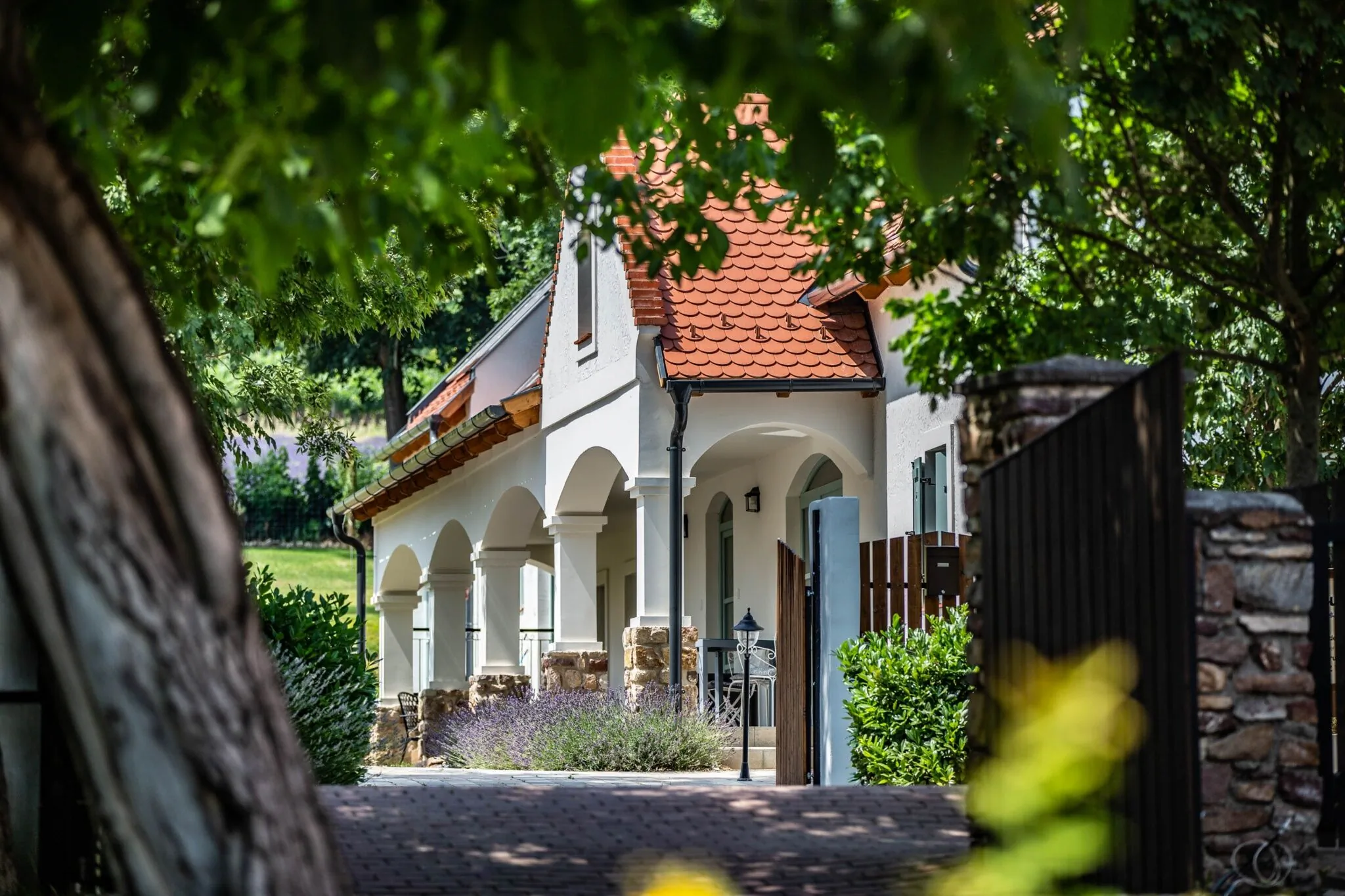Oszter Udvarház Kékkút – Kékkút, Ungaria