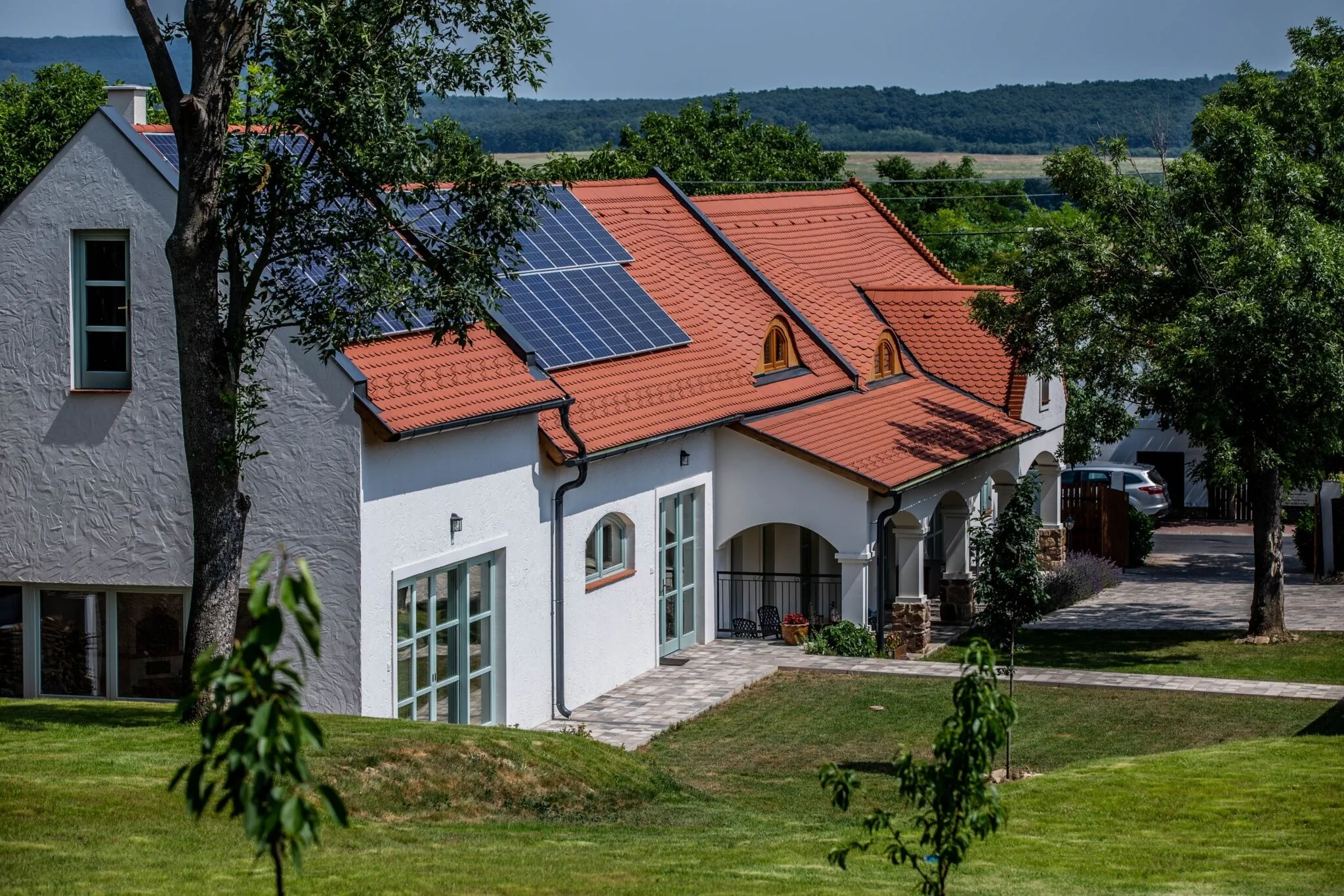 Oszter Udvarház Kékkút – Kékkút, Ungaria