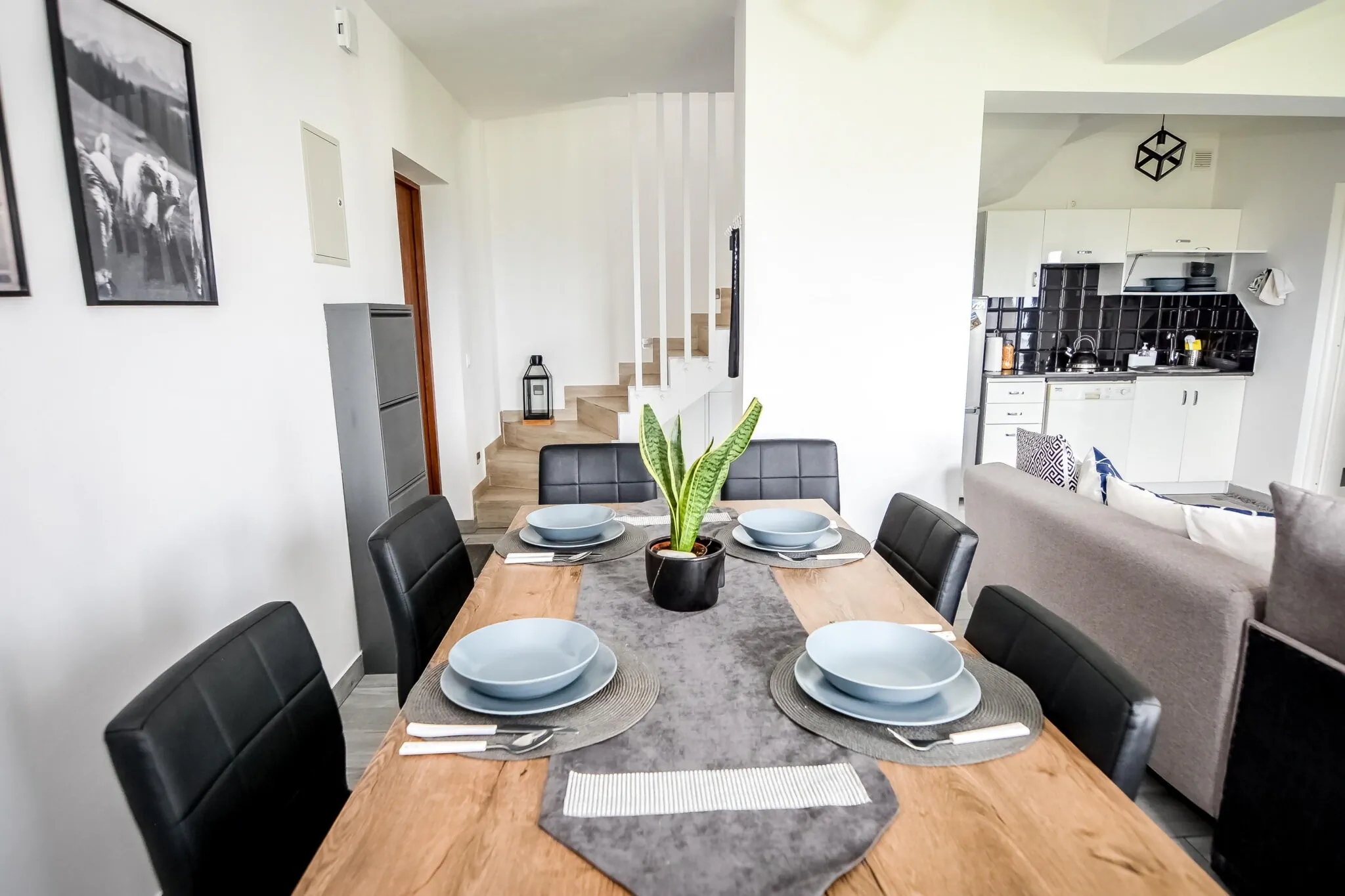 Apartamenty Dwupoziomowe Dwa Widoki Jacuzzi & Sauna Ząb – Ząb, Polska
