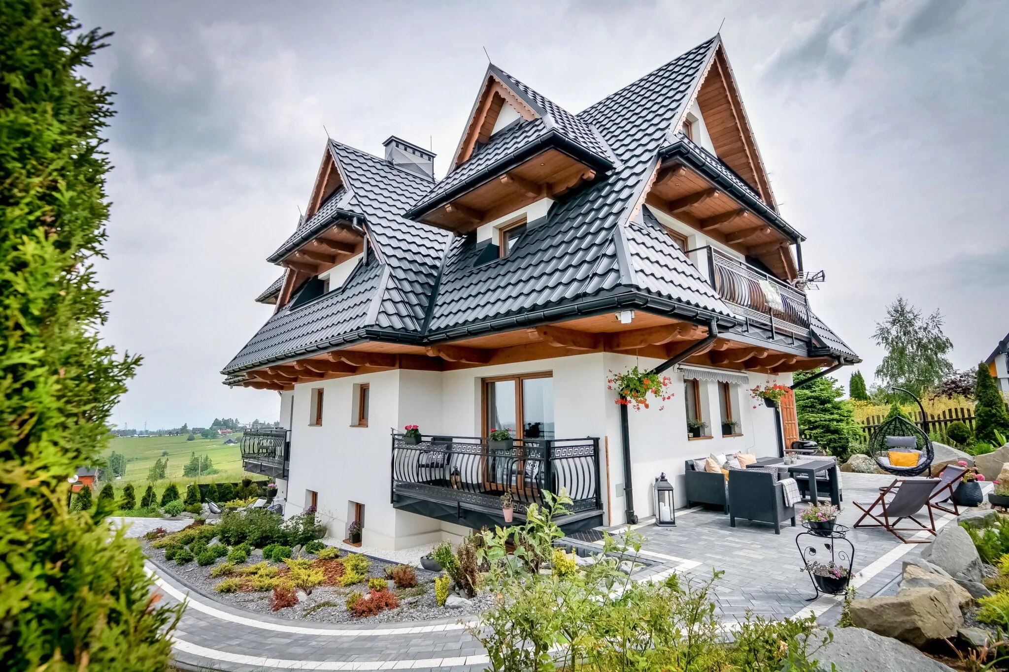 Apartamenty Dwupoziomowe Dwa Widoki Jacuzzi & Sauna Ząb – Ząb, Polska