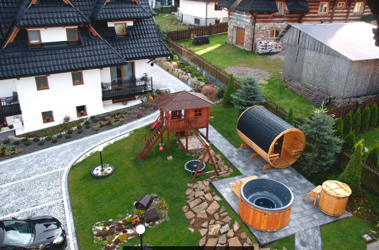 Apartamenty Dwupoziomowe Dwa Widoki Jacuzzi & Sauna Ząb – Ząb, Polska