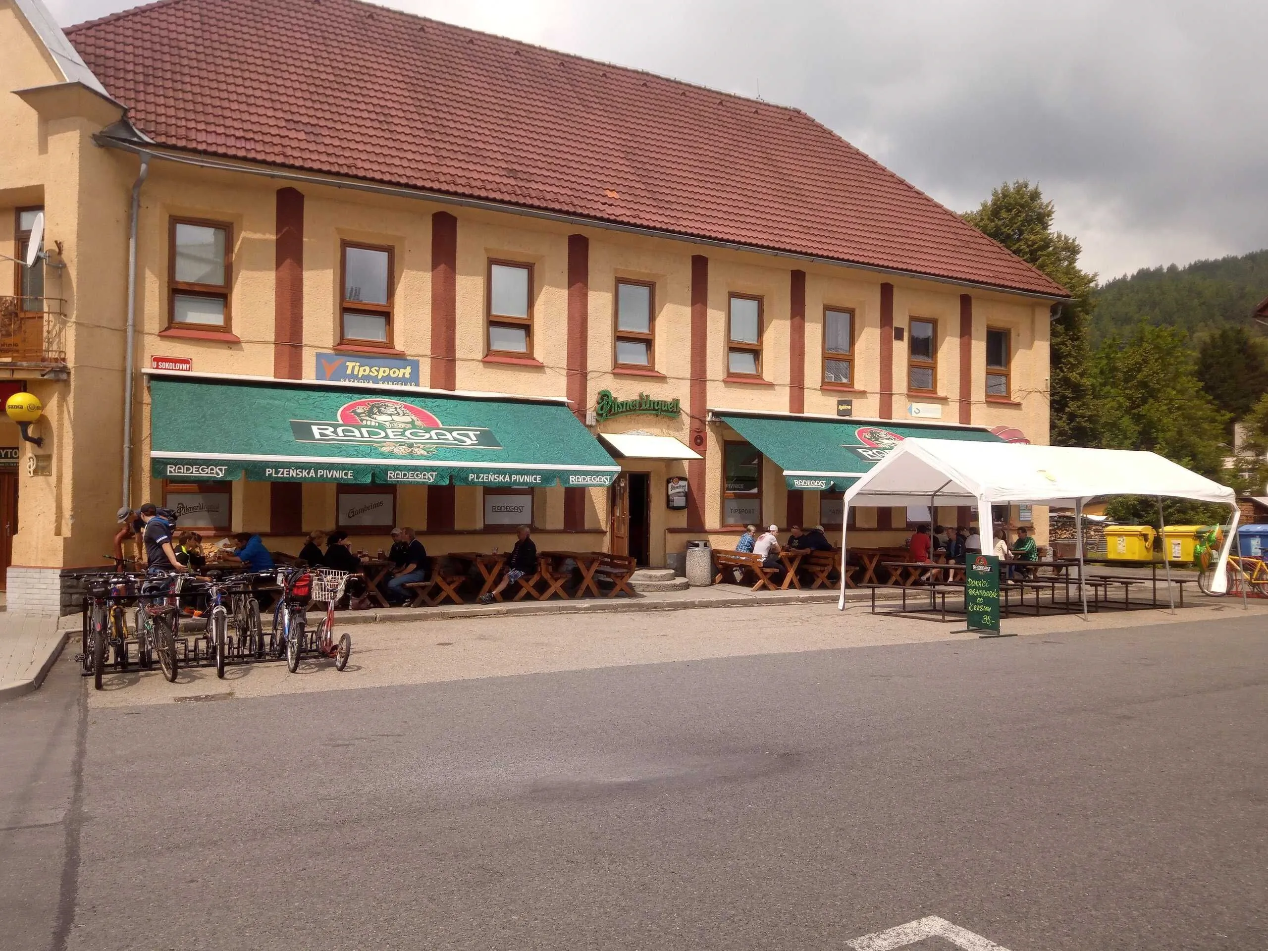 Hotel Sokol Karolinka – Karolinka, Česká republika