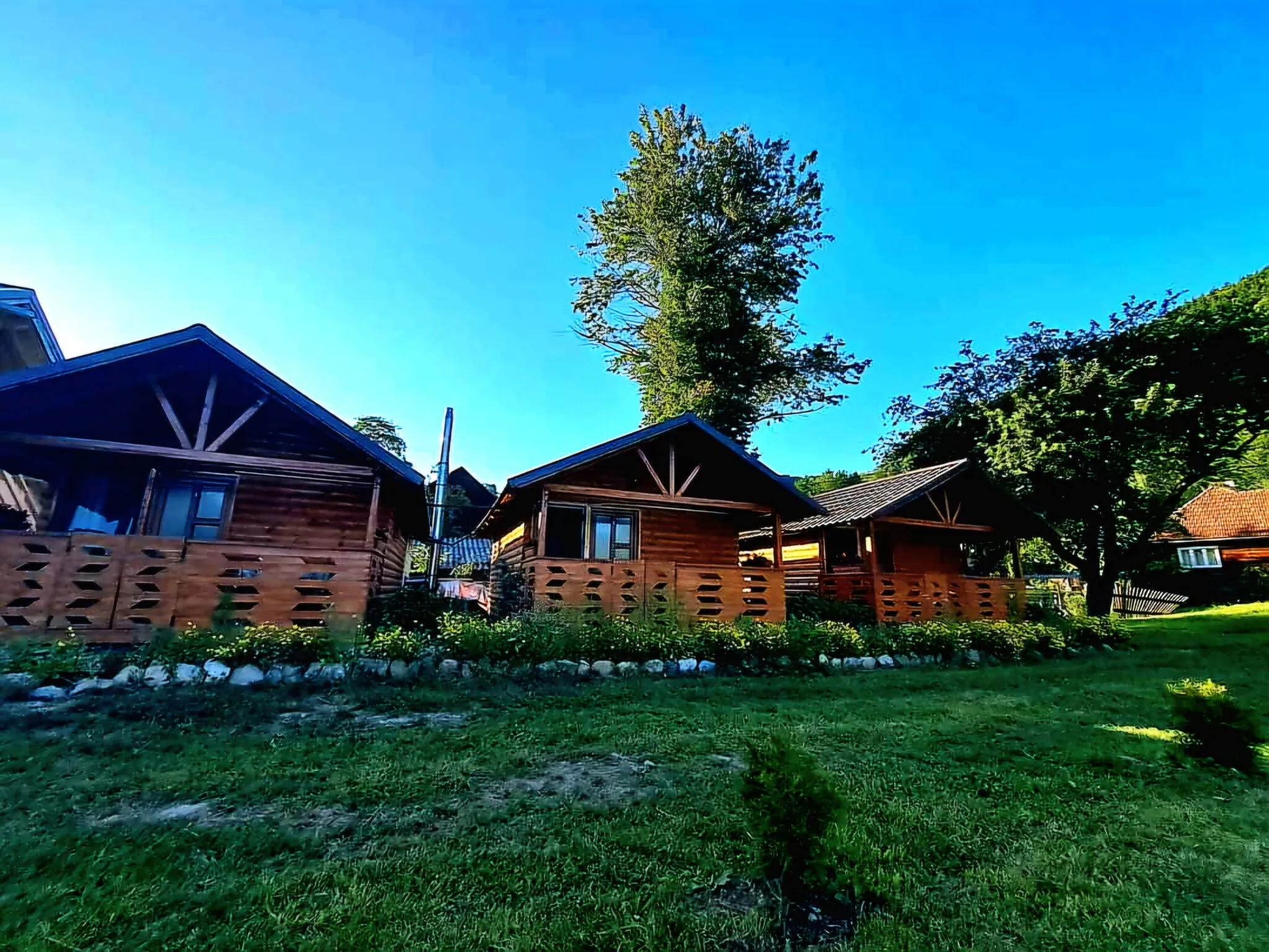 Căsuțele Ali&Mar Târsa – Târsa, România