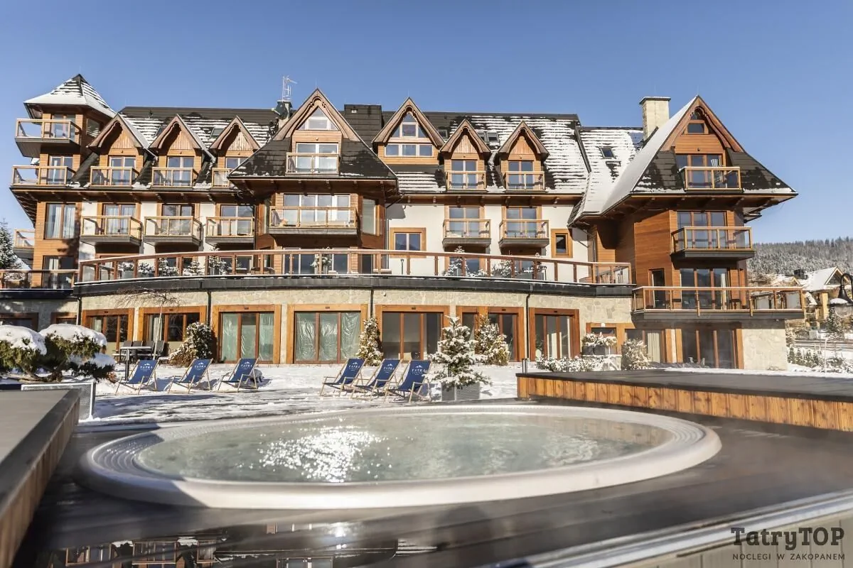 Tatra Resort & SPA 5 Kościelisko – Kościelisko, Polsko