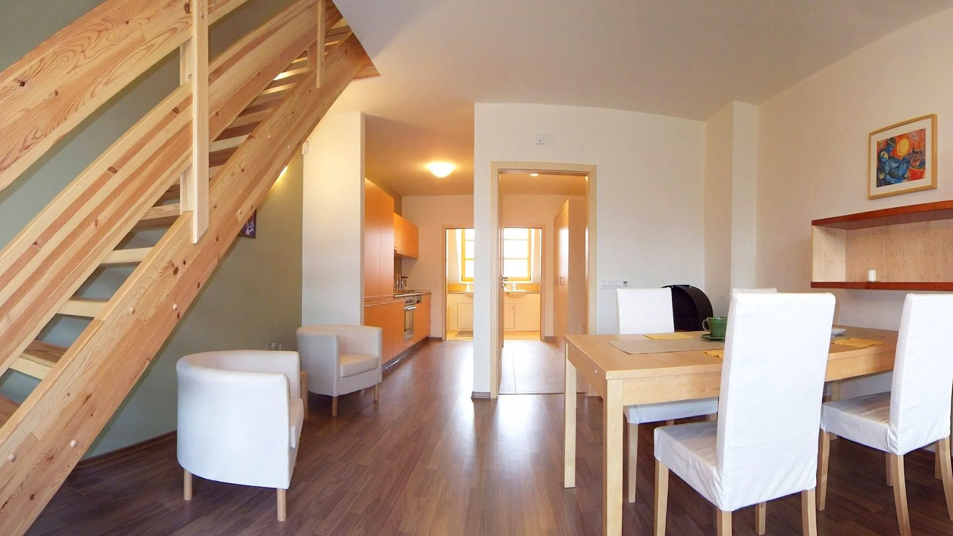 Apartmán Říčky U Sněžného Lva Říčky v Orlických horách - foto 5