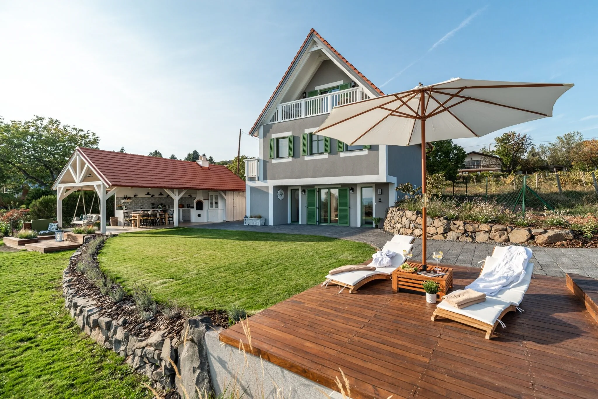 Lovassy Lodge Vendégház Lovas – Lovas, Ungaria