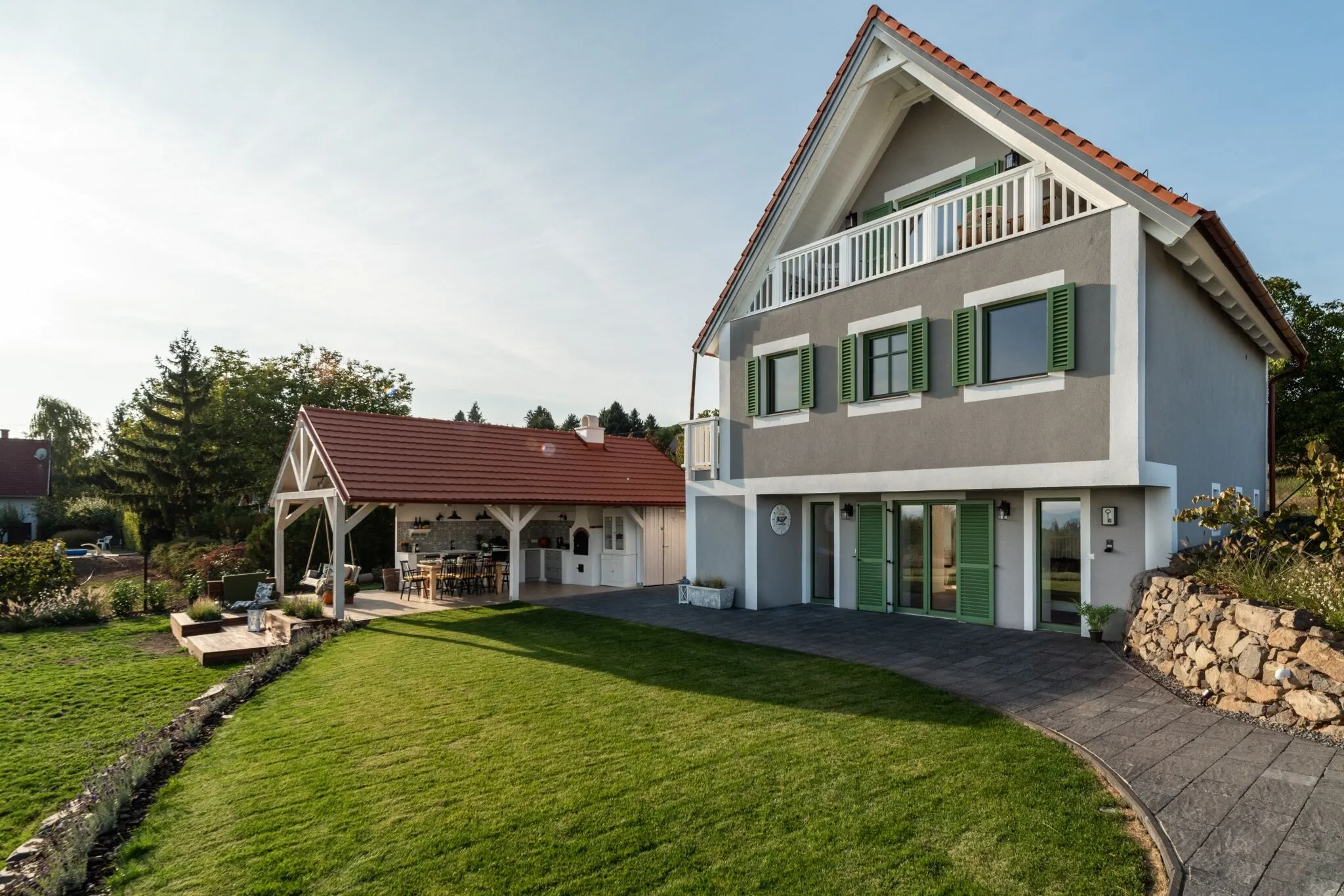 Lovassy Lodge Vendégház Lovas – Lovas, Ungaria