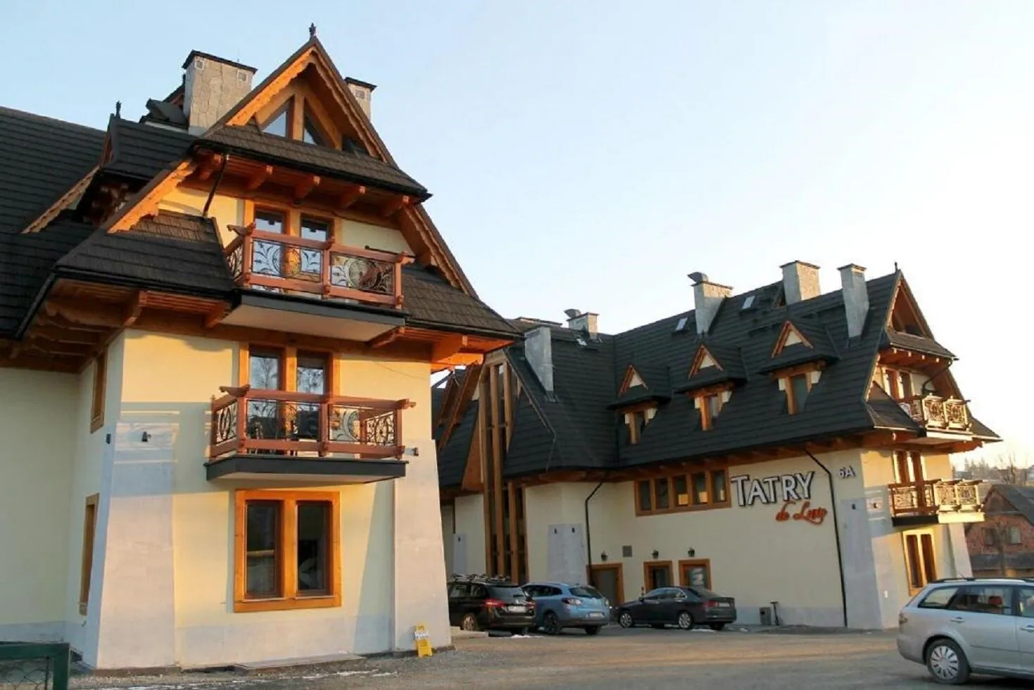 ApartHotel Tatry de Luxe FizjoMedical & Spa – Murzasichle, Polonia