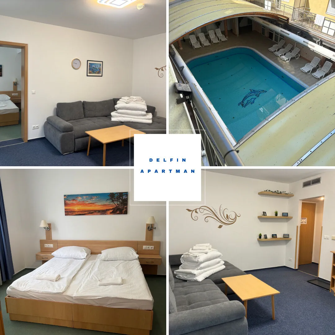 Delfin Apartman Zalakaros – Zalakaros, Ungaria