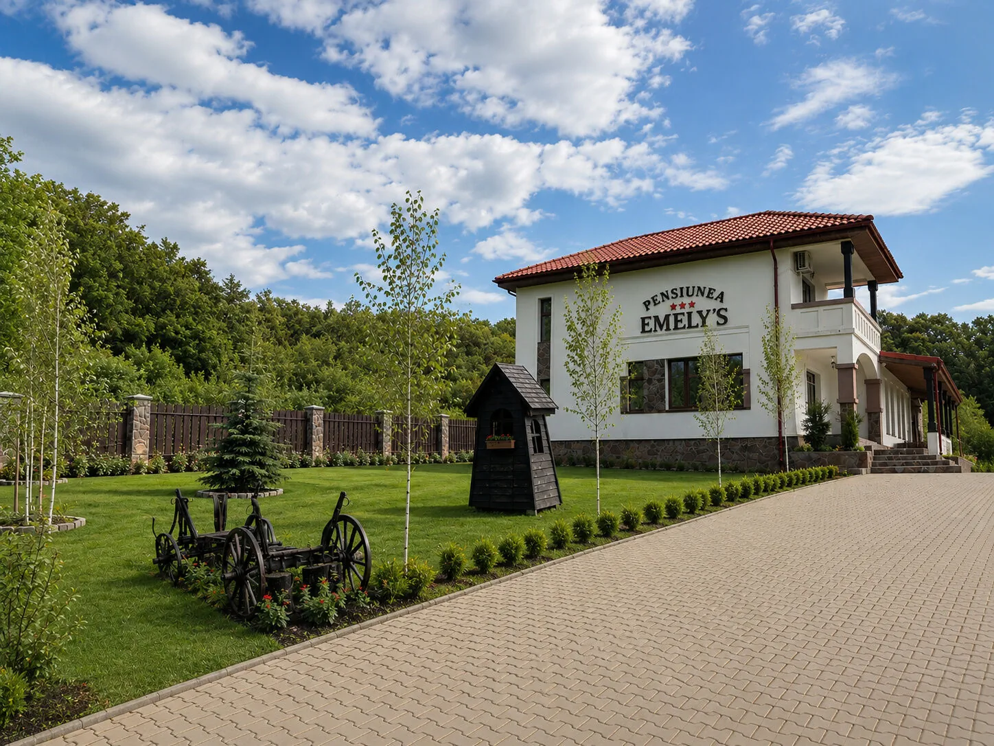 Pensiunea Emelys Pietrăria – Pietrăria, România