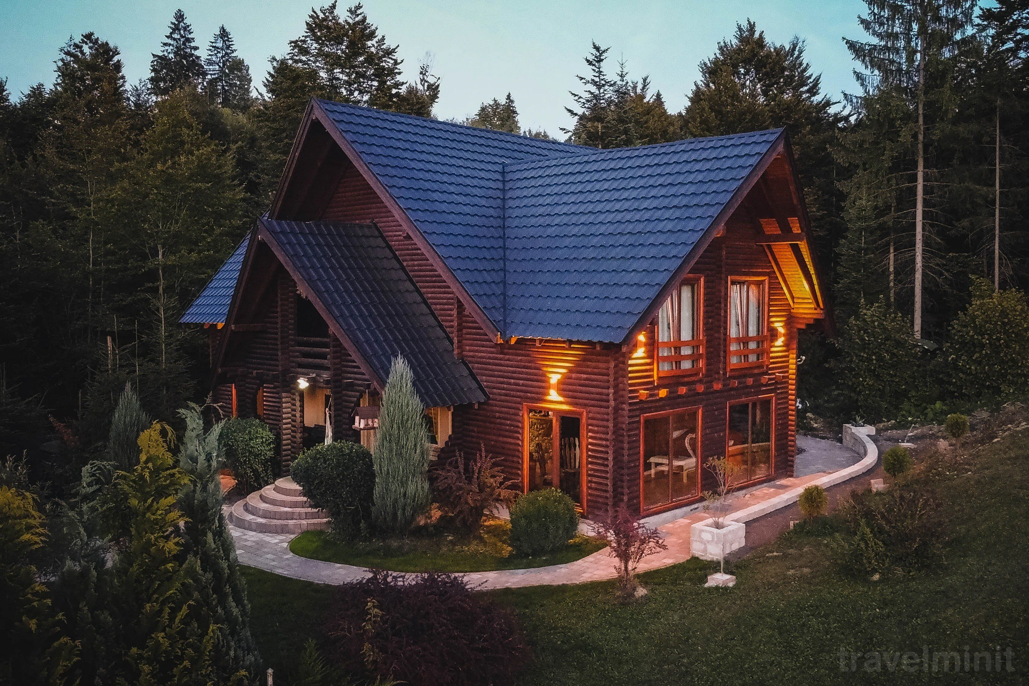 Vila Rustic Wood Liban - foto 1