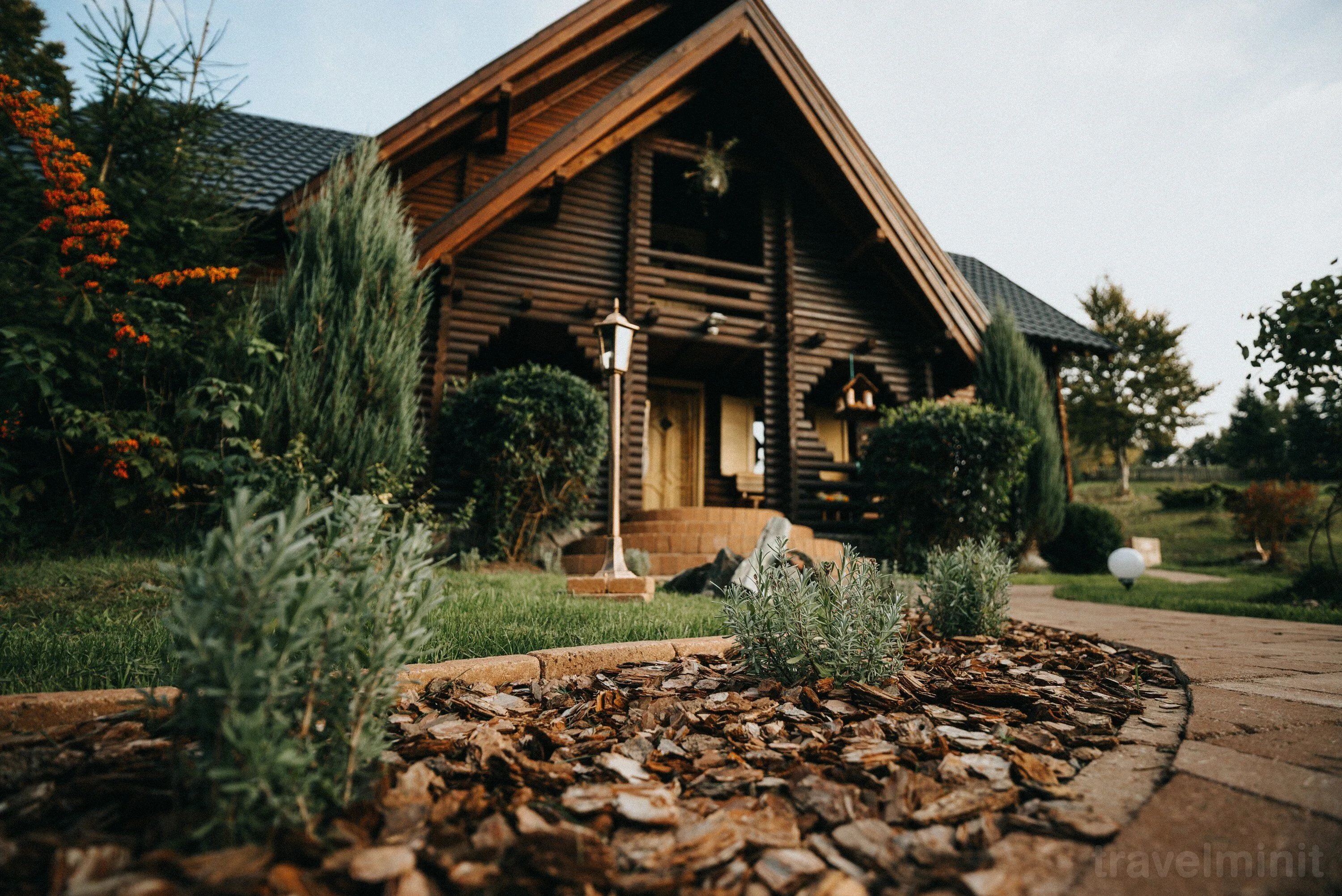 Vila Rustic Wood Liban - foto 9